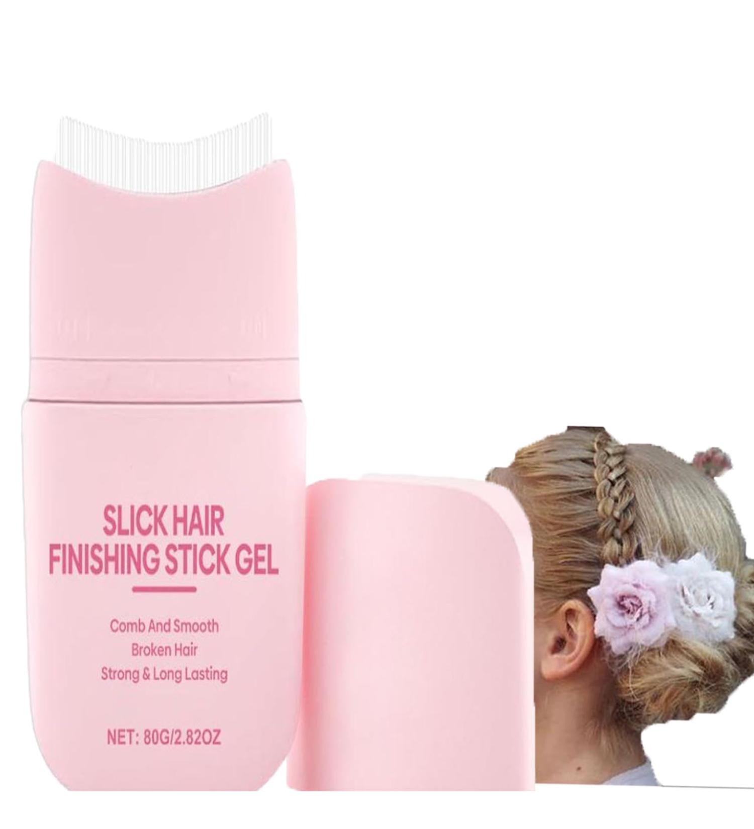 Hair gel for kids hair wax stick with comb hair gel for kids fix baby hair Sleek Bun Gel - Buy Online on GoSupps.com