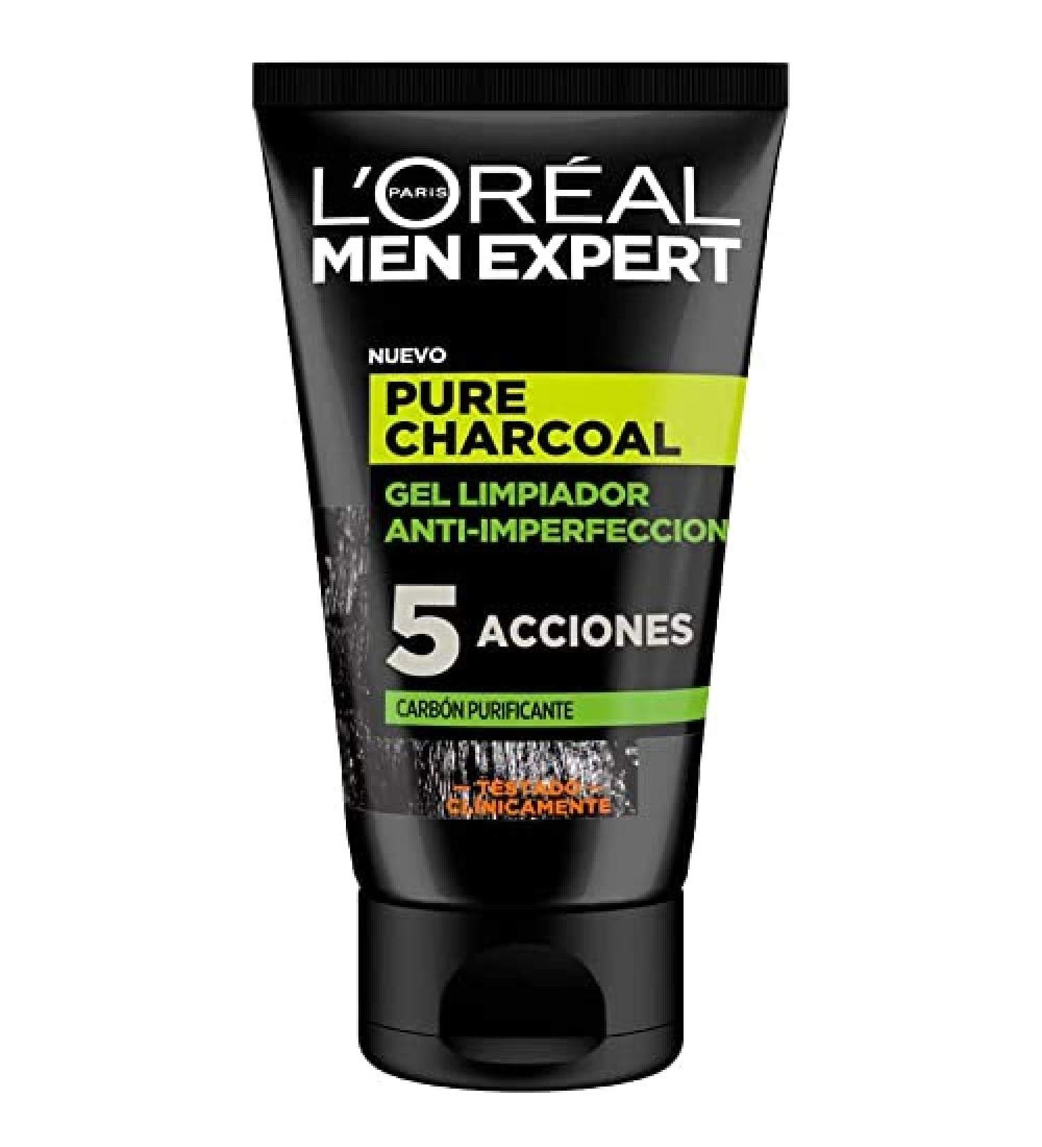 L'Oreal LOr al Men Pure CharGel 100 1 kilogram 100 milliliter 1 inch - Buy Online on GoSupps.com