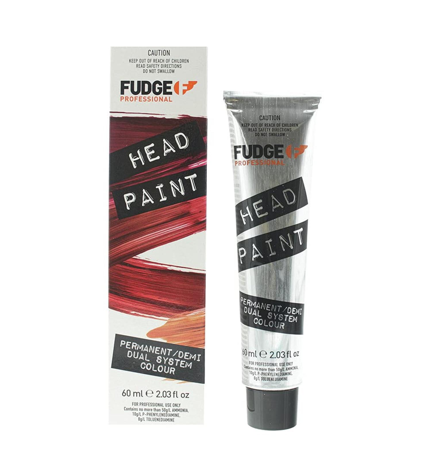 Fudge Professional Headpaint 5.5 Light Mahogany Brown 60 milliliters - Buy Online on GoSupps.com
