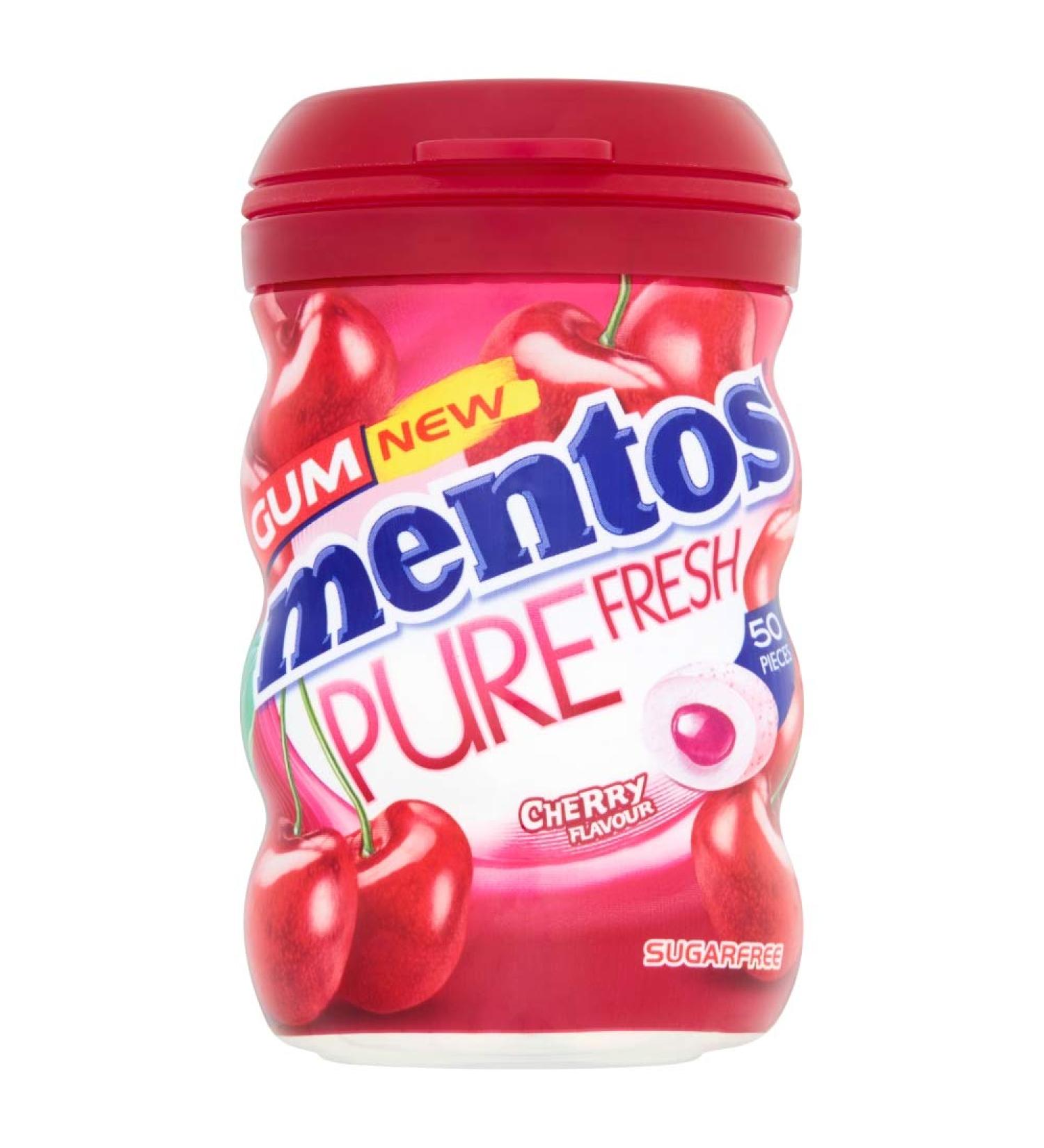Mentos Gum Cherry Flavour 97g Cherry 97 g - Buy Online on GoSupps.com