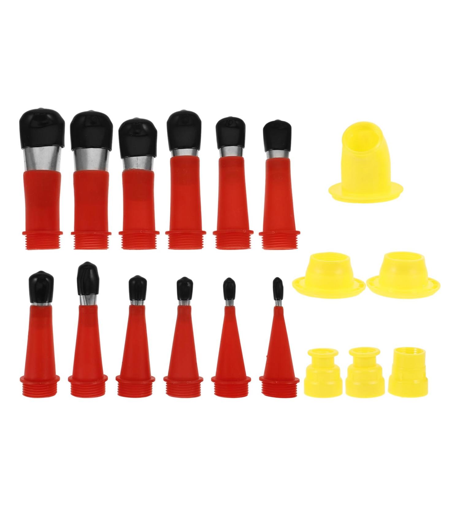 UKCOCO 1 Set Caulking Nozzle Caulking Finishing Tool Practical Finishing Tool Caulking Extension Nozzle - Buy Online on GoSupps.com