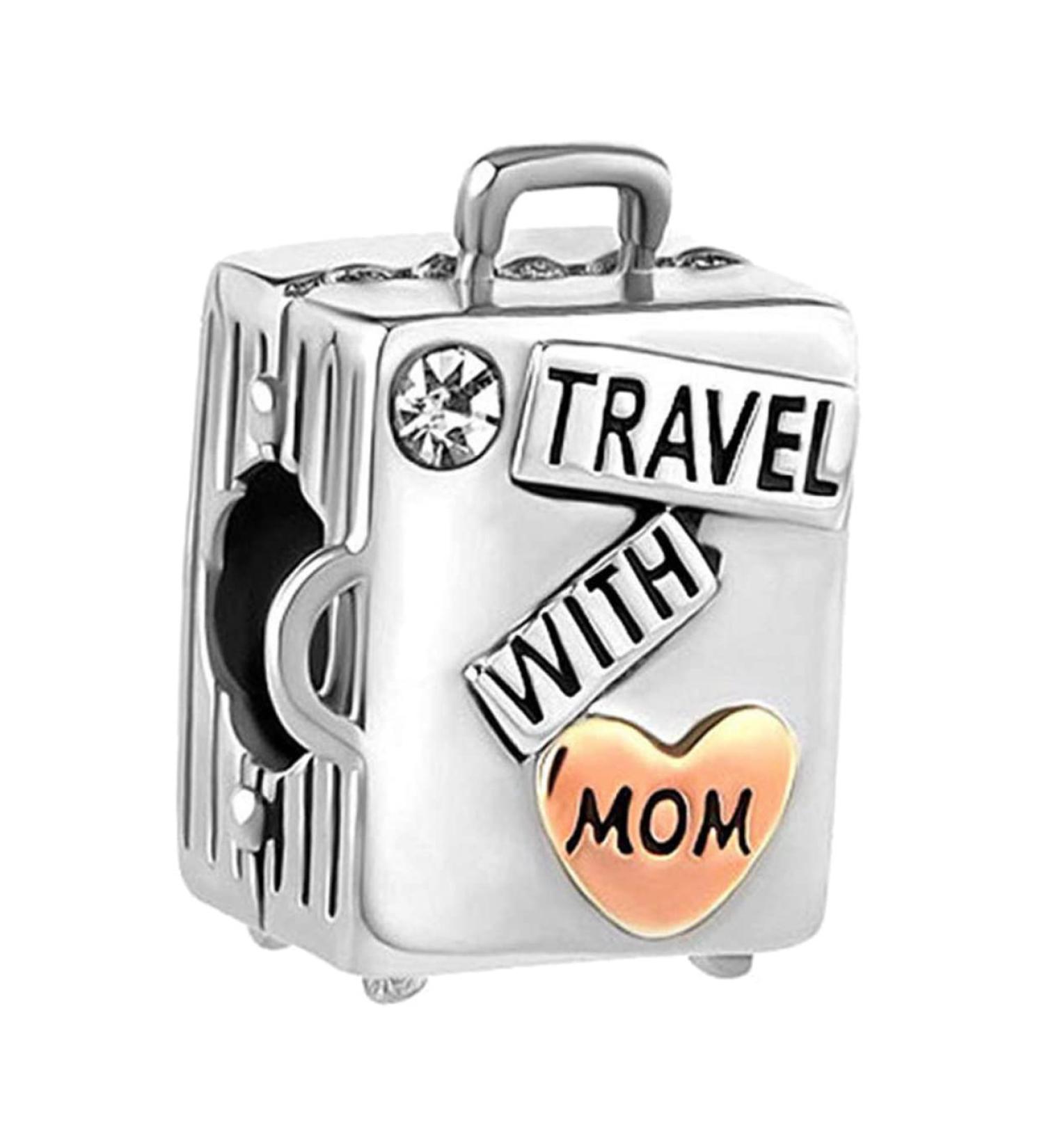 LALAFINA Pendants for Necklaces Pendant Clasp for Necklace Accessory Jewelry Stainless Steel Vintage Mother - Buy Online on GoSupps.com