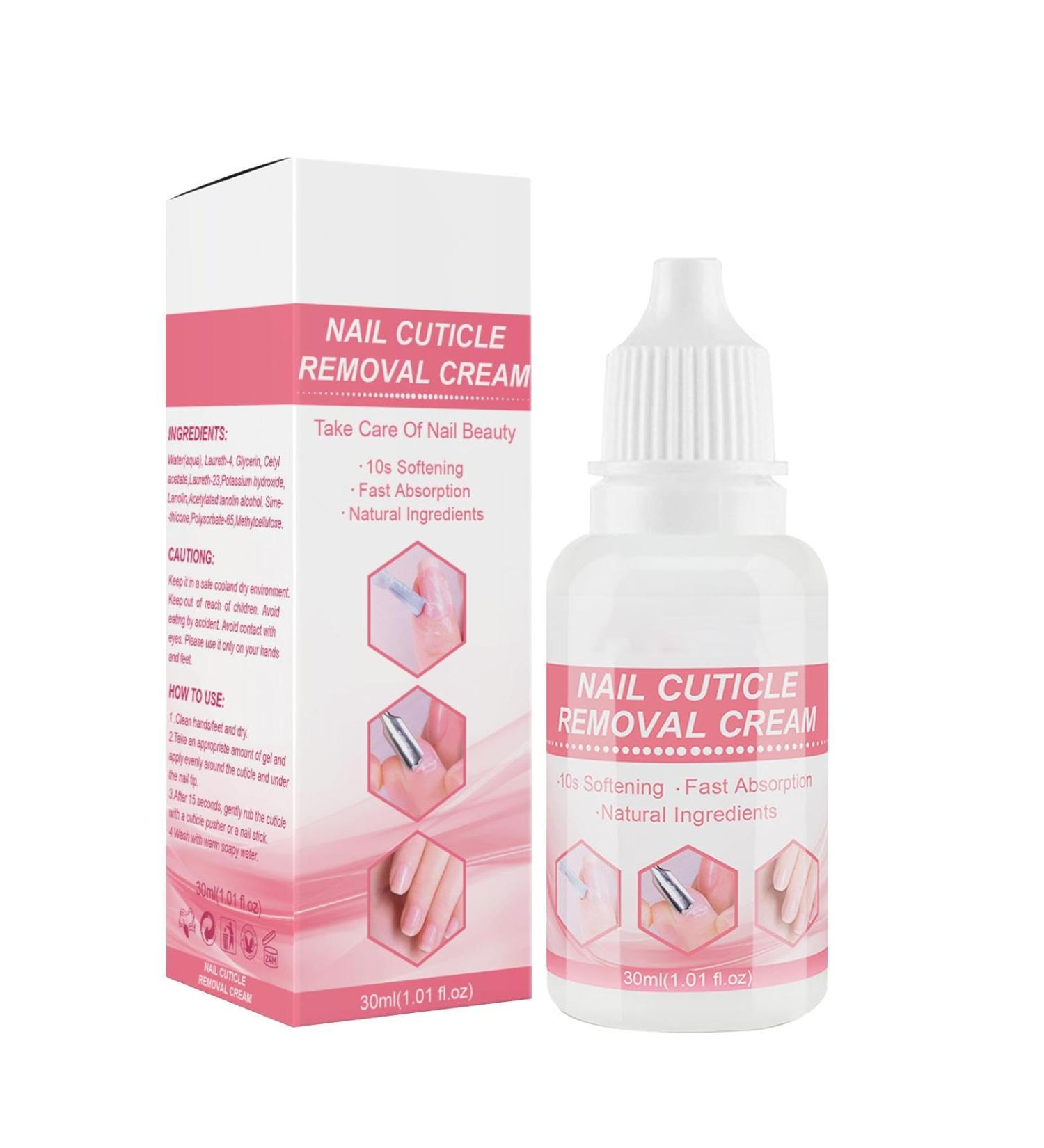 Cuticle Cream For Nails | Cuticle Remover Kit 1.01fl.oz Instant Quick Absorption Gentle Softening Cuticle Moisturizer For Nail Art Nail Health Itrimaka - Buy Online on GoSupps.com
