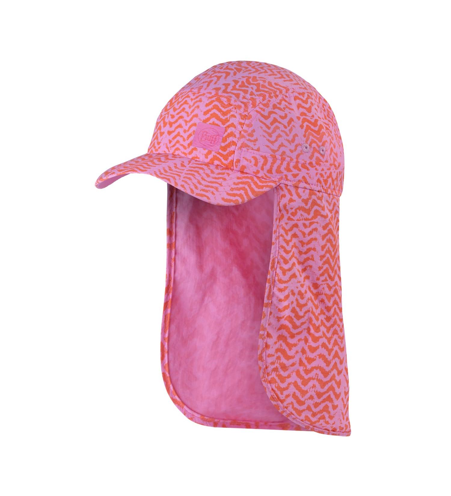 Buff Sahara Cap Unity - Fuchsia | Lightweight Sun Protection & Style for Outdoor Adventures - Buy Online on GoSupps.com