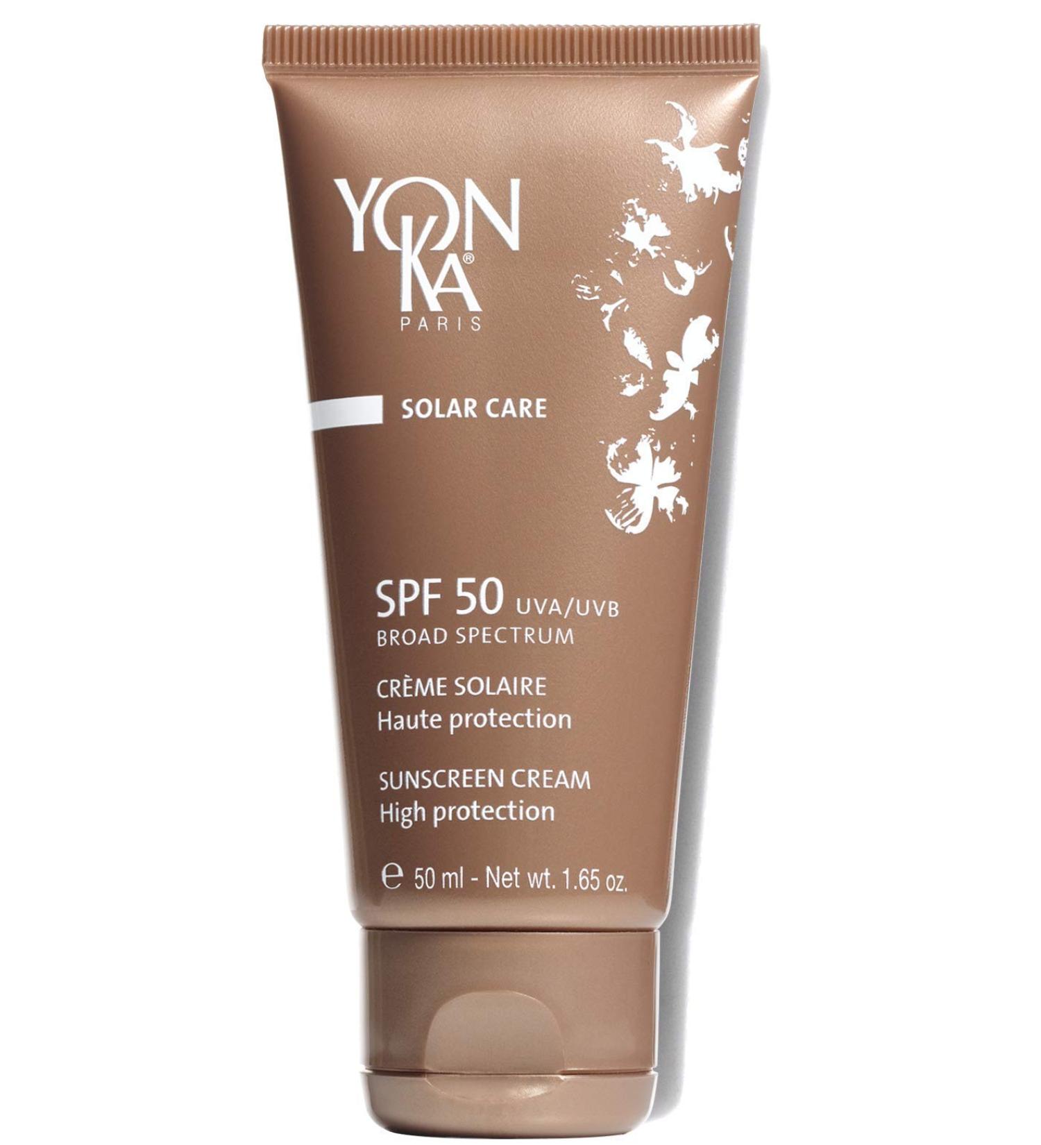 Yon-Ka Sunscreen SPF 50 (50ml) - Broad Spectrum Facial Sunscreen with UVA/UVB Protection - Buy Online on GoSupps.com