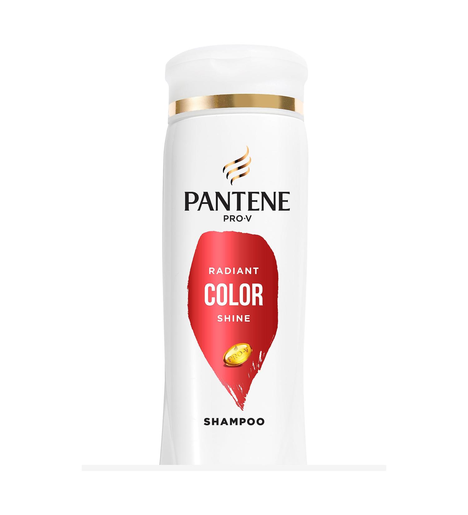 Pantene PRO-V Radiant Color Shine Shampoo 12oz - Nourish & Shine for Vibrant Color | International Shipping Available - Buy Online on GoSupps.com