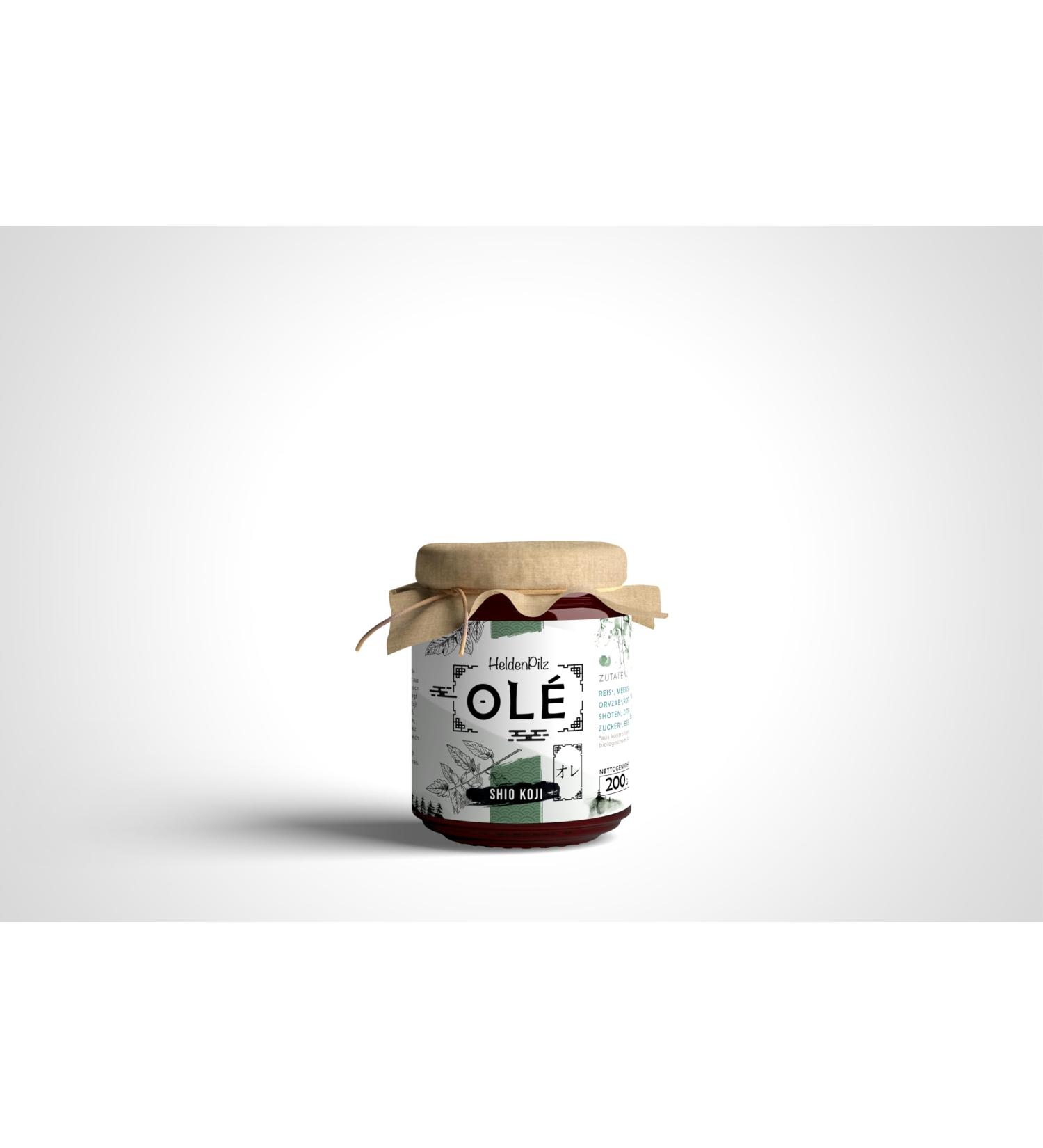 Helden Mazilz |Bio Shio Koji - salty marinade |universal culinary miracle cure100% naturally fermented lively (unpasteurized) vegan (Shio K. - Ol )