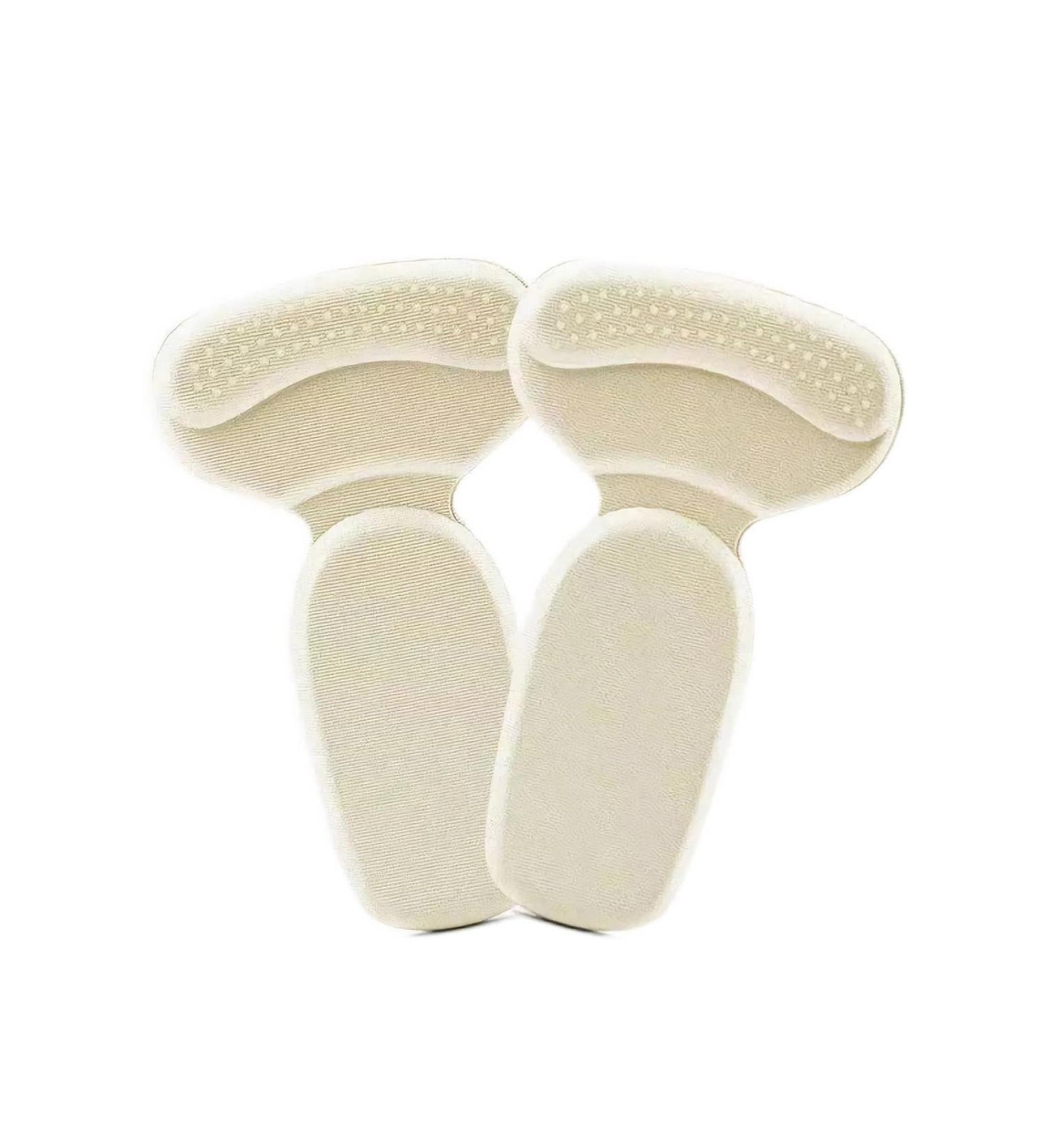 3 Pairs Heel Pads - Cushioned Anti-Slip Insoles for High Heels | Shock Absorbing Heel Grips - Buy Online on GoSupps.com