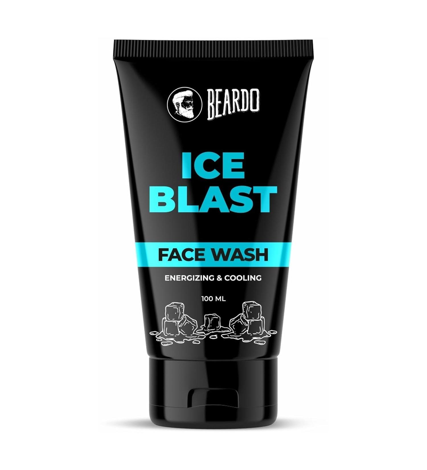 Buy Be ardo Ice Cooling Facewash for Men | Instant Icy Freshness | Refreshing & Hydrating 100ml - Best International Shipping - Buy Online on GoSupps.com