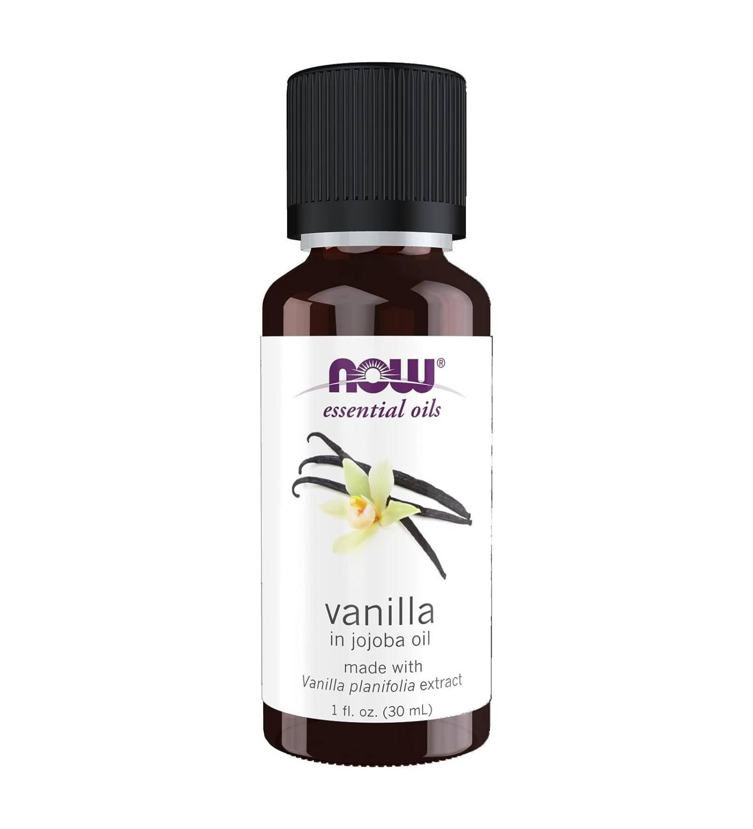 Now Foods Vanilla Oil 1% (Vanilla planifolia)30mL - Buy Online on GoSupps.com