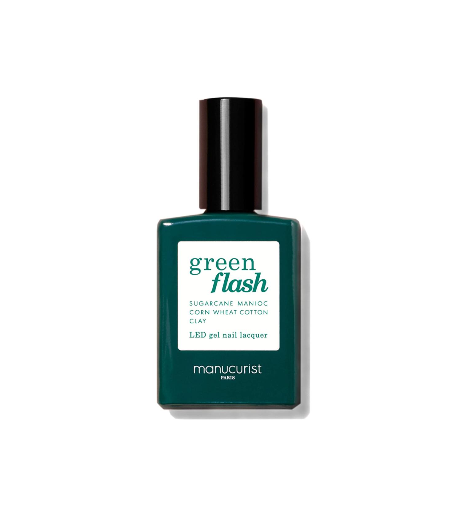 Manucurist Green Flash LED Gel Nail Polish - Milky White - 12-Free Bio-Sourced - 0.5 fl oz - Buy Online on GoSupps.com