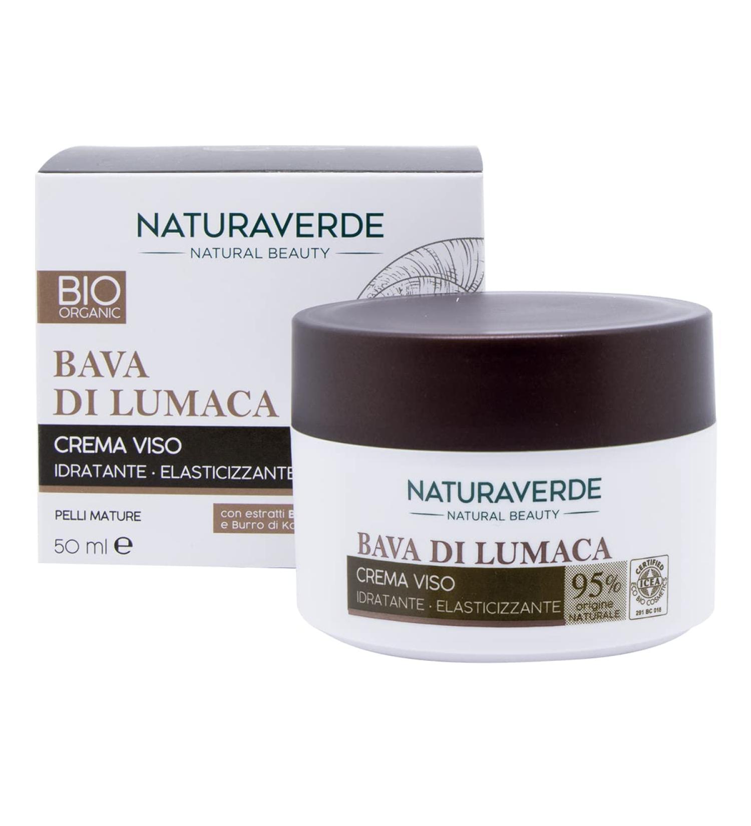 NATURAVERDE Bio Intensive Moisturizing Cream with Organic Extracts of Chamomile and Shea Butter 50 ml - Buy Online on GoSupps.com