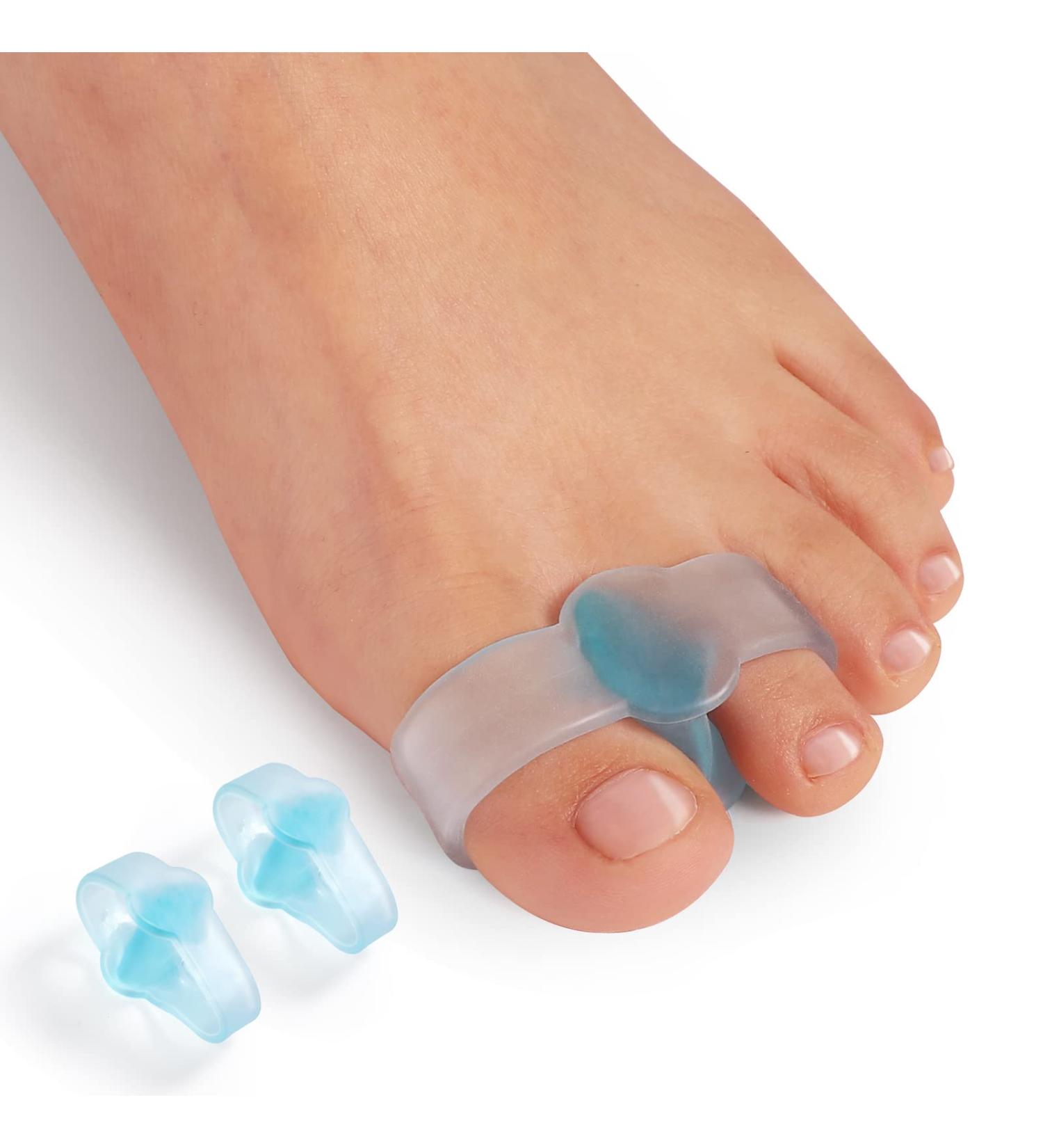 Promifun Bunion Corrector Toe Separators - 10 Pack Gel Toe Spacer for Bunion Pain & Overlapping Toe - Buy Online on GoSupps.com