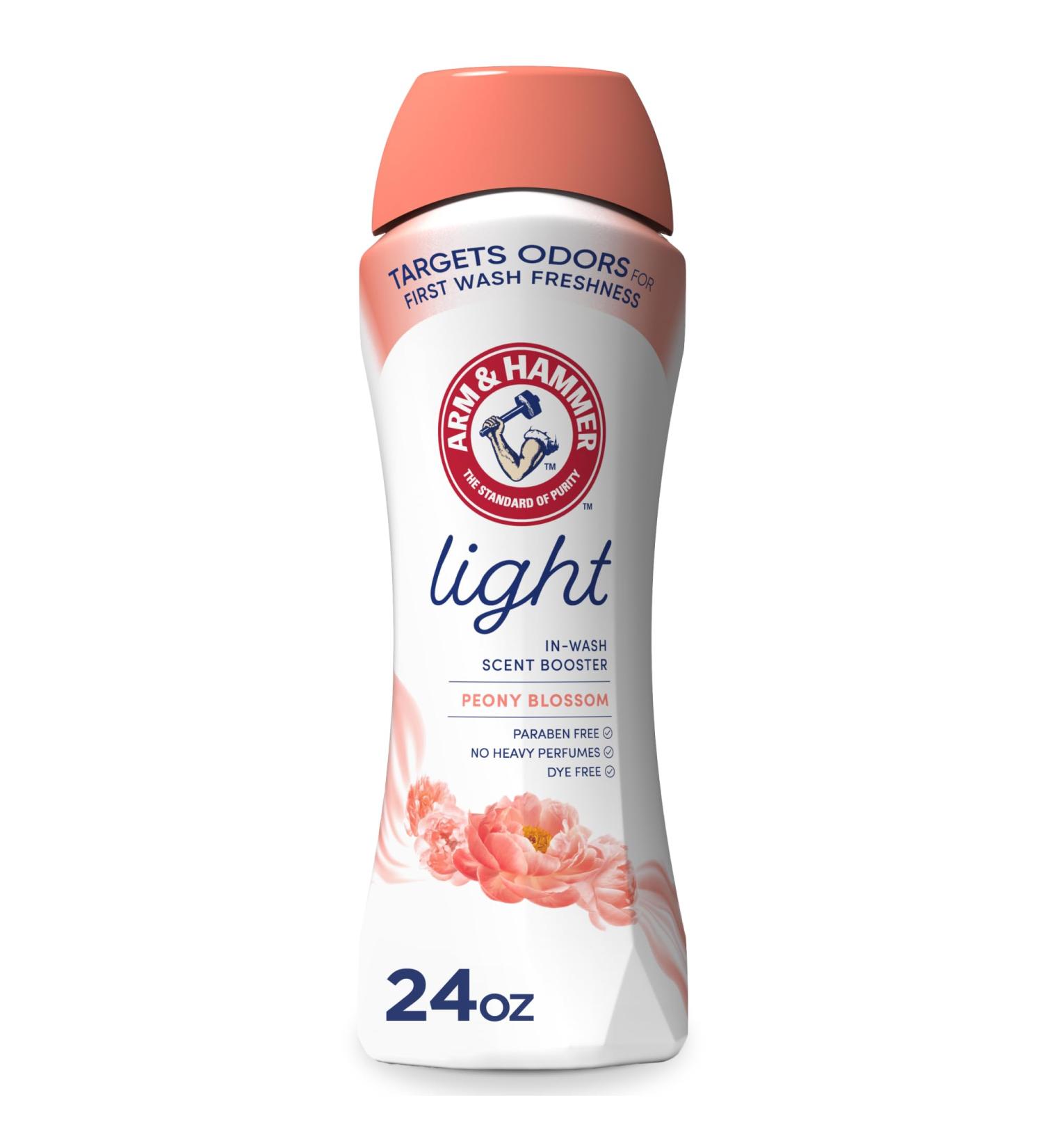 Buy Arm & Hammer In-Wash Scent Booster - New Peony 24oz | Shop Internationally - Buy Online on GoSupps.com