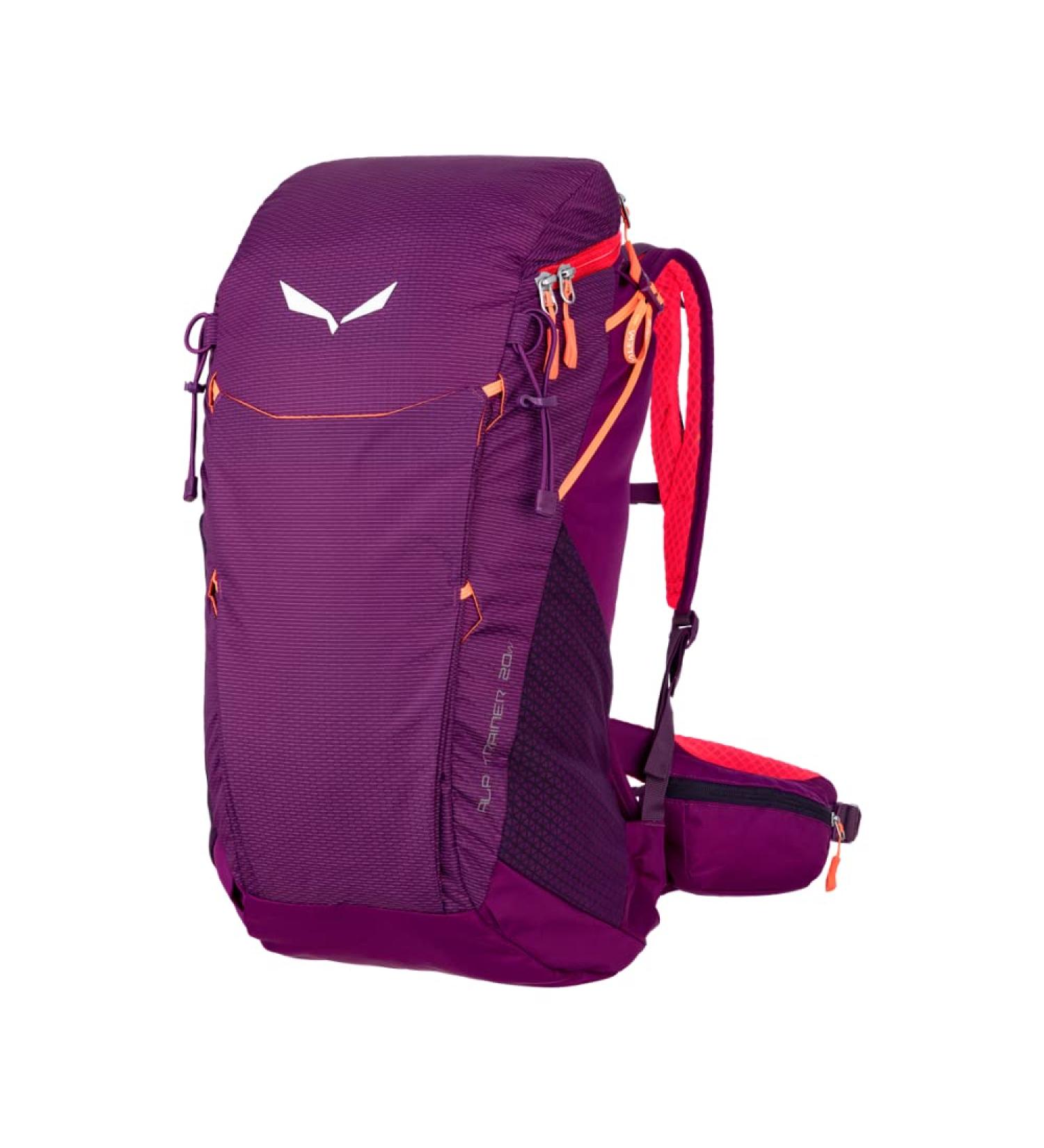 Salewa Women's Alp Trainer 20 Ws - Dark Purple - One Size | Best International Shipping - Buy Online on GoSupps.com