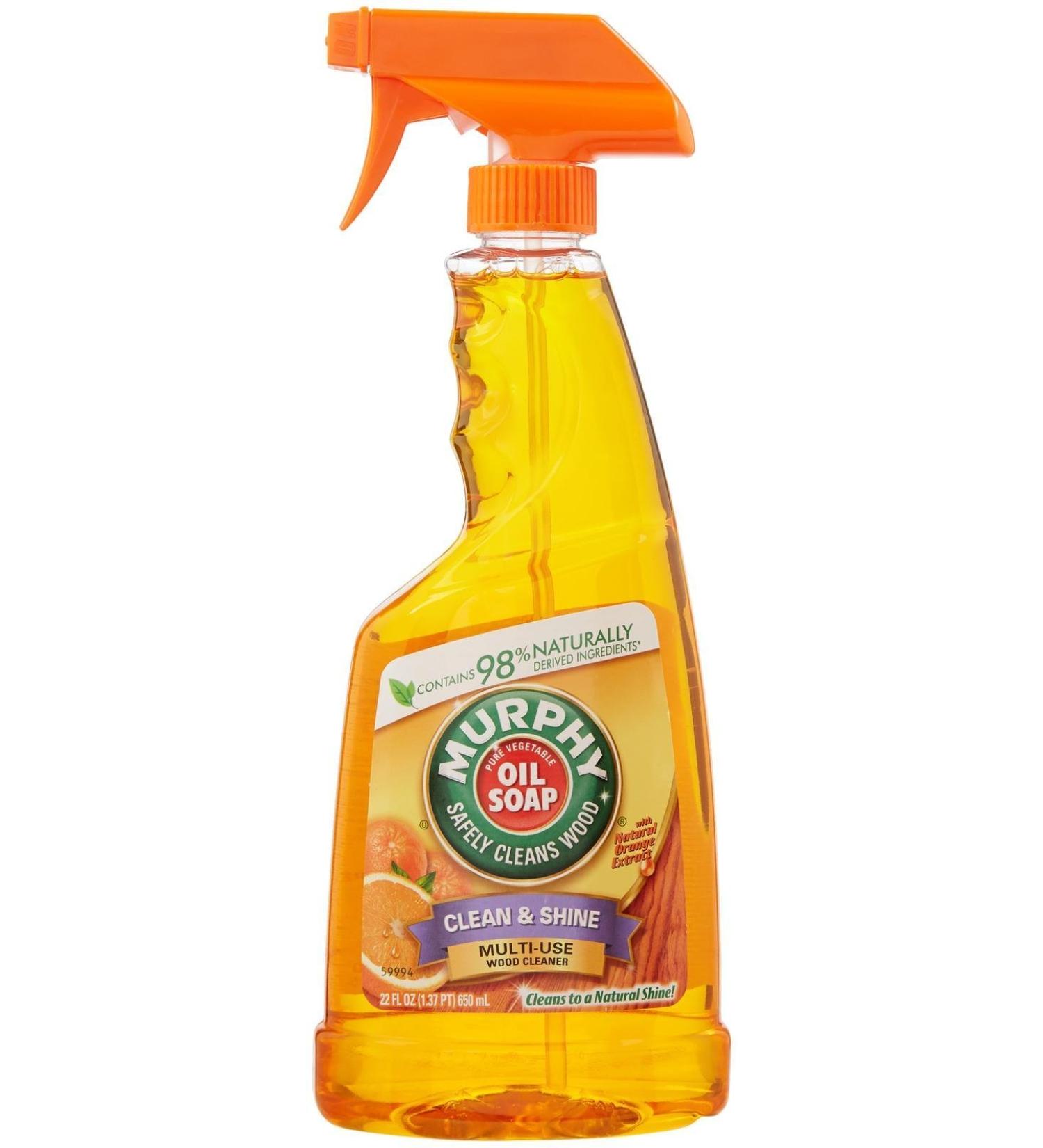 Murphy Oil Multi-Use Wood Cleaner Spray with Orange Oil - 22 oz