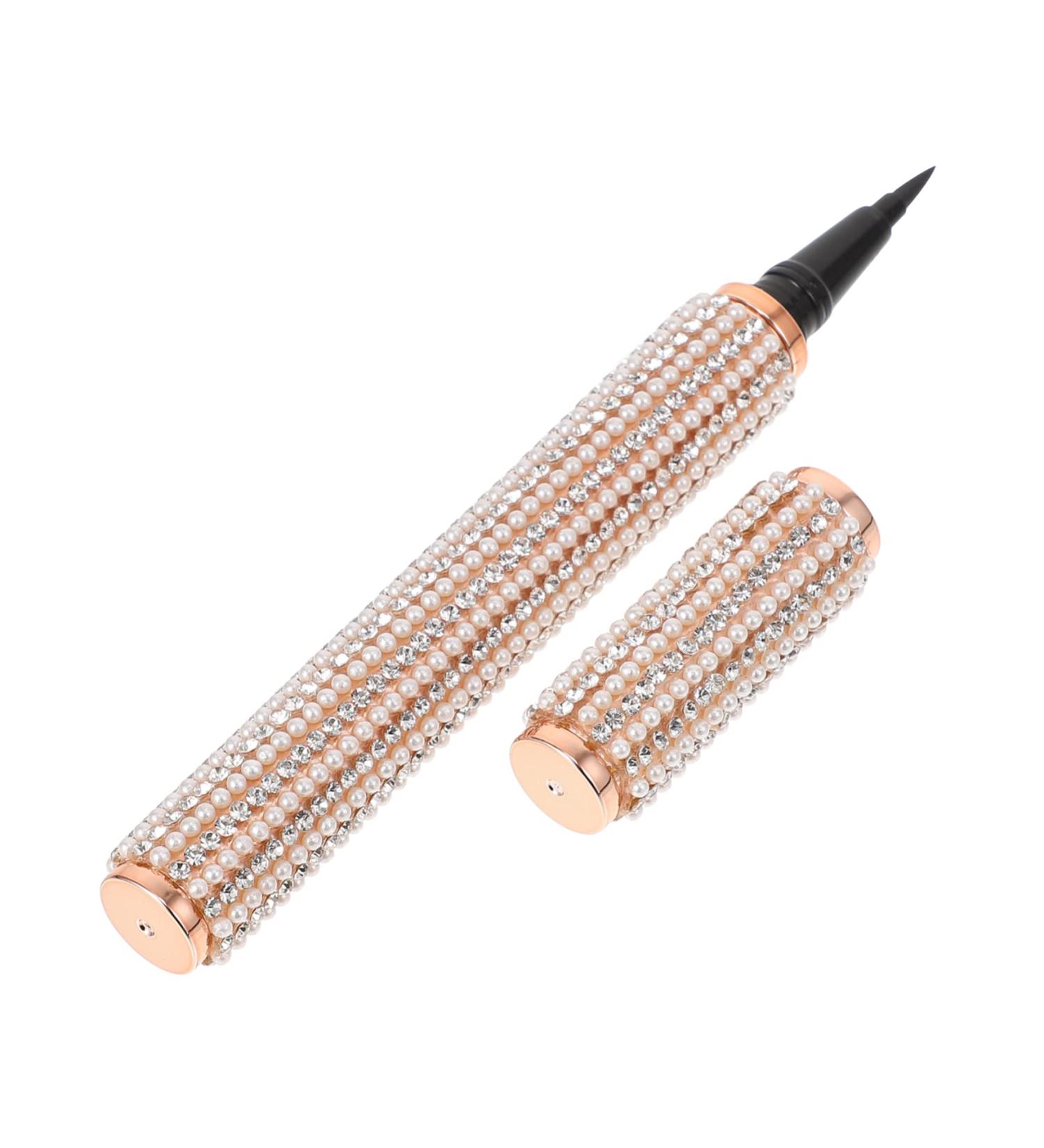 VINTORKY 1pc Eyeliner Eye Liner Pen Wing No- Liquid Pen False Eyelashes Pen Eyelash Glue Makeup Pen Plastic - Buy Online on GoSupps.com