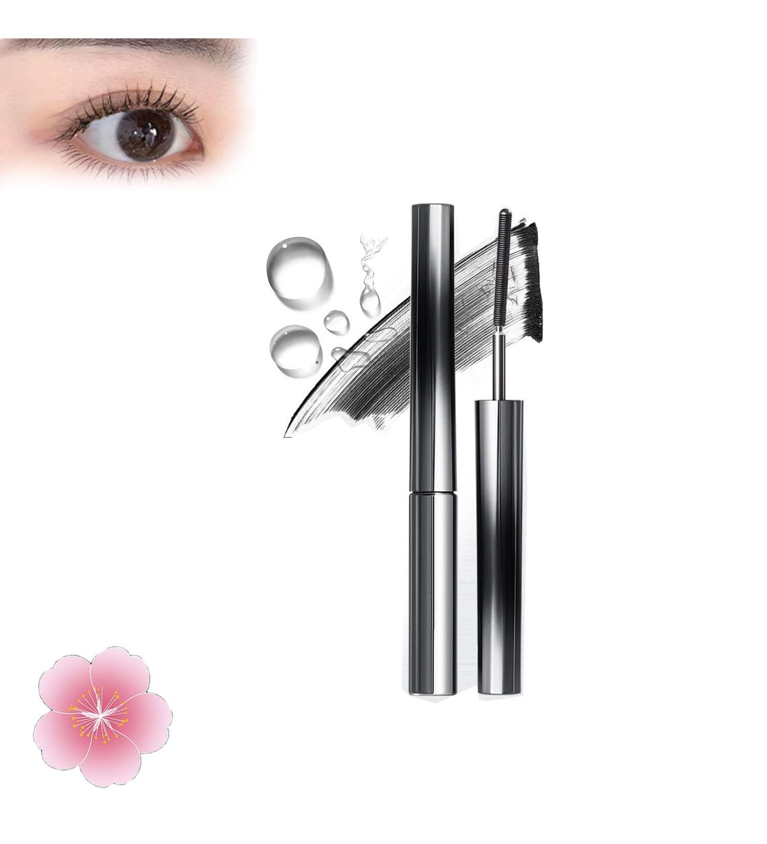 Jade Rosebury Iron Wand Mascara Styledchic Iron Wand Mascara Iron Wand Mascara Lengthening Curling Mascara Metal Wand Washable Metal Rod Mascara 3D Curling Eyelash Iron Mascara (Micro-curved Black) - Buy Online on GoSupps.com