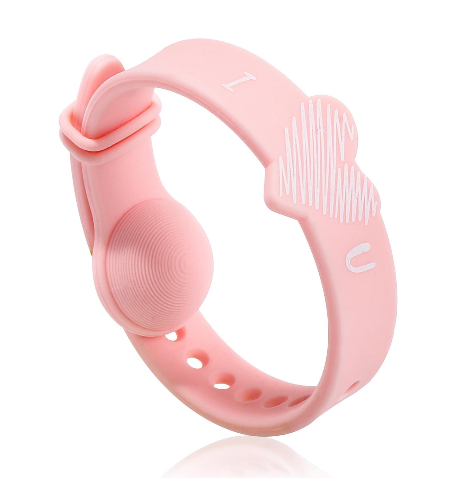 MEIYYJ Morning Sickness Relief Bands for Pregnant Women - Adjustable Sea Sickness Wristbands for Adults - Pink Acupressure Nausea Wristband - Buy Online on GoSupps.com