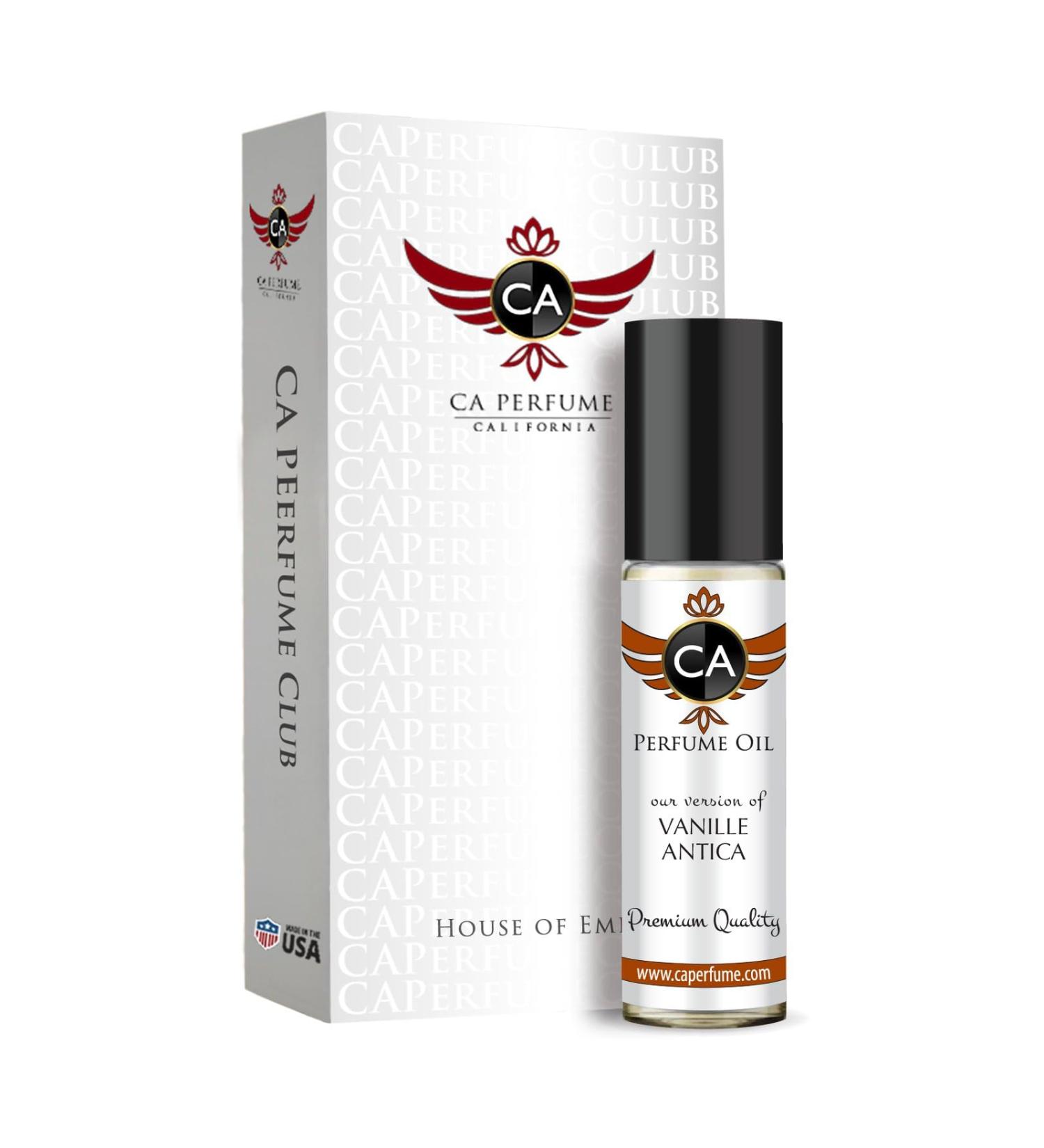 CA Perfume Impression of Vanille Antica Women & Men Perfume Body Oil Roll-On 0.33 Fl Oz/10ml - Buy Online on GoSupps.com