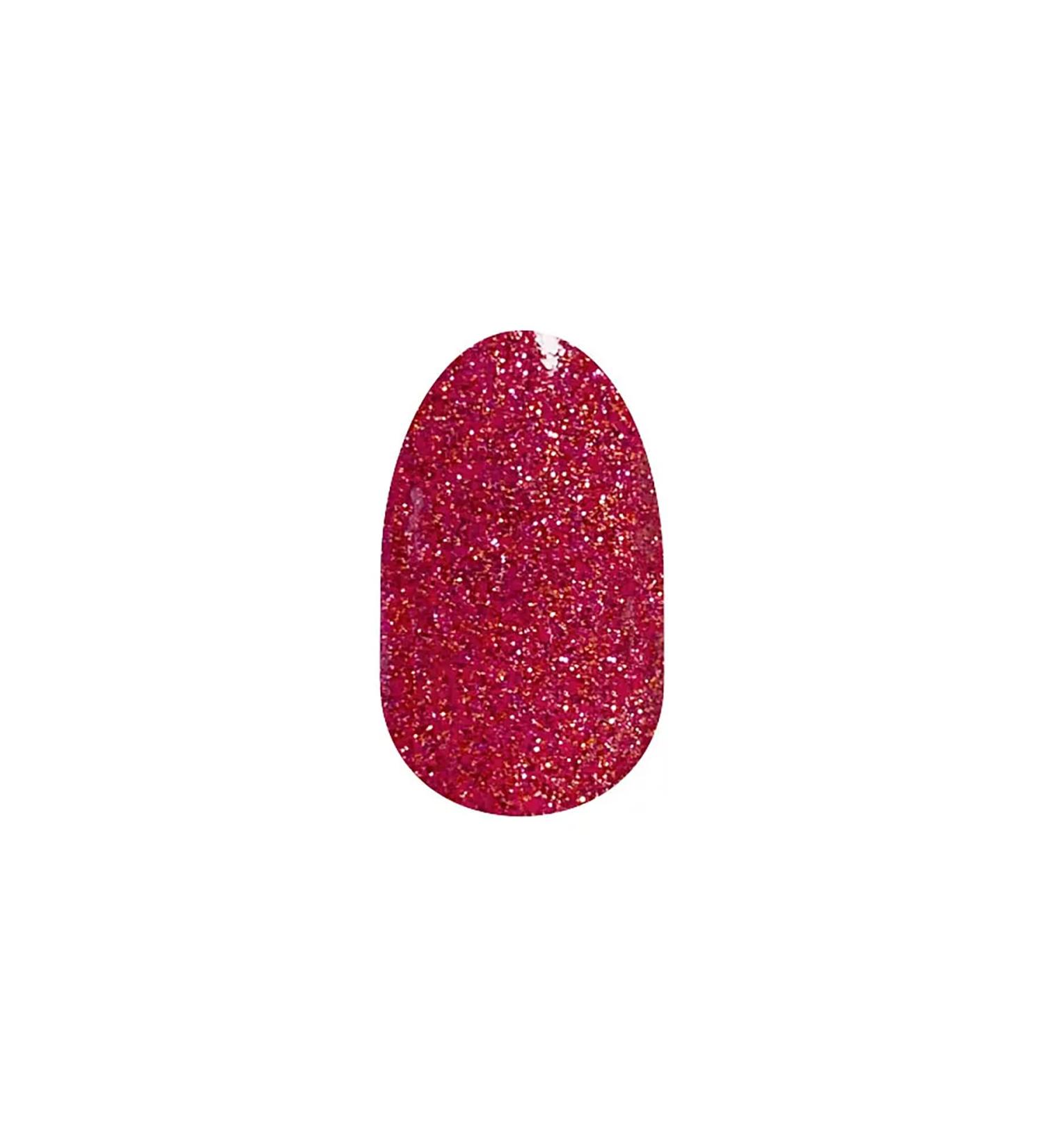 Color Street Cran-tastic Red Glitter Nail Polish Strips | Long-Lasting DIY Manicure - Buy Online on GoSupps.com
