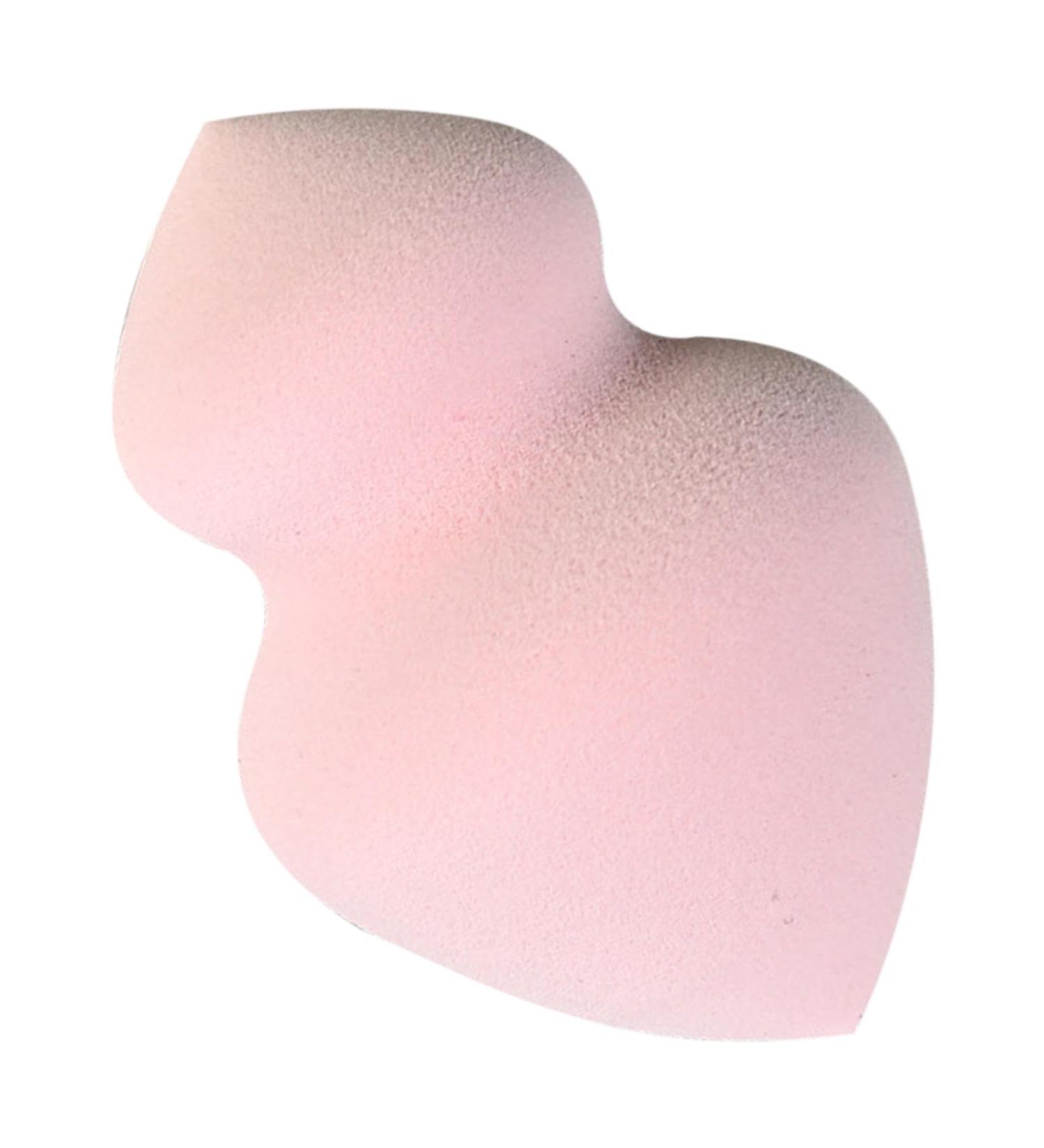 Beauty Sponges For Makeup | Gyro Shape Soft Beauty Cosmetic Blender | Professional Streak Free Application Blender Sponge For Enhanced Make Up Application For Foundation Gyro Beauty Egg 28*40*60 Pink - Buy Online on GoSupps.com