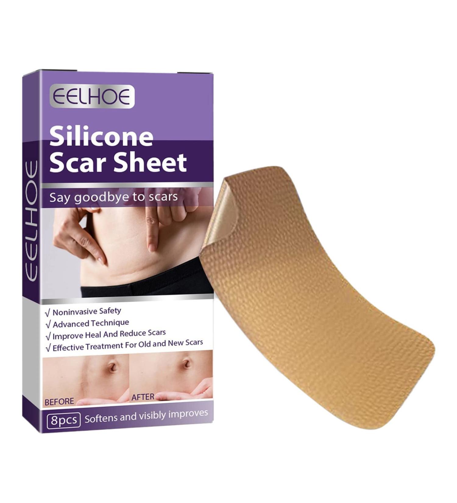 Silicone Fade Stretch Marks and Scars Improving Facial Skin - One Size - Buy Online on GoSupps.com