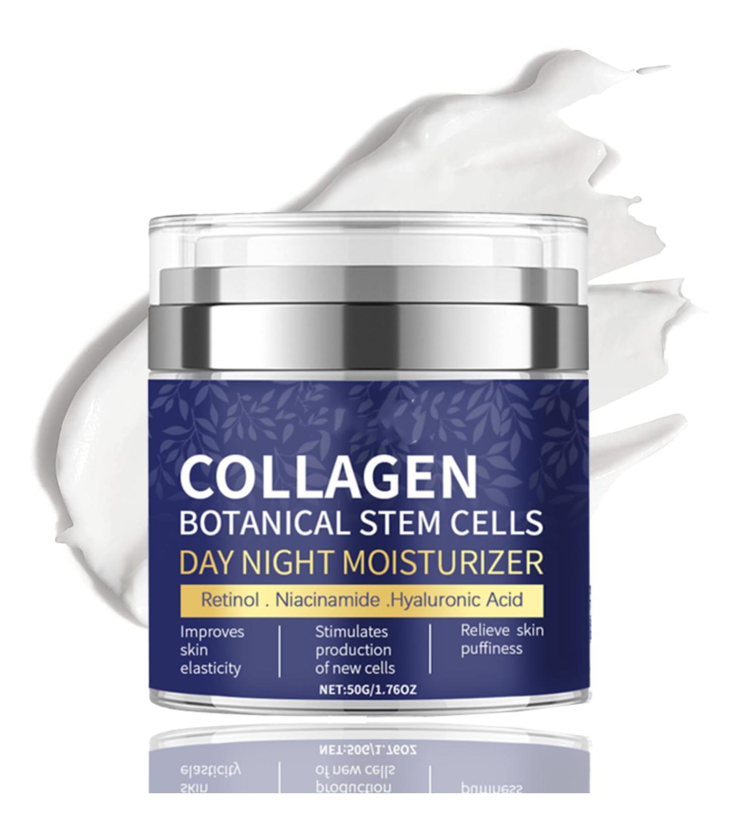 Retinol Face Cream - Anti Aging Face Cream - Anti Wrinkle Face Cream with Collangen - Anti Aging Face Moisturizer for Women with Hyaluronic Acid Niacinamide - Day Night Cream Tender Skin 50g - Buy Online on GoSupps.com