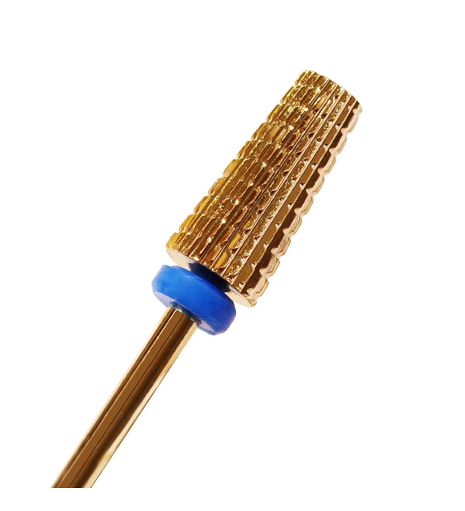 Manicure Quick Removal Tungsten Steel Portable Nail Drill Bit Polishing(C) - Buy Online on GoSupps.com