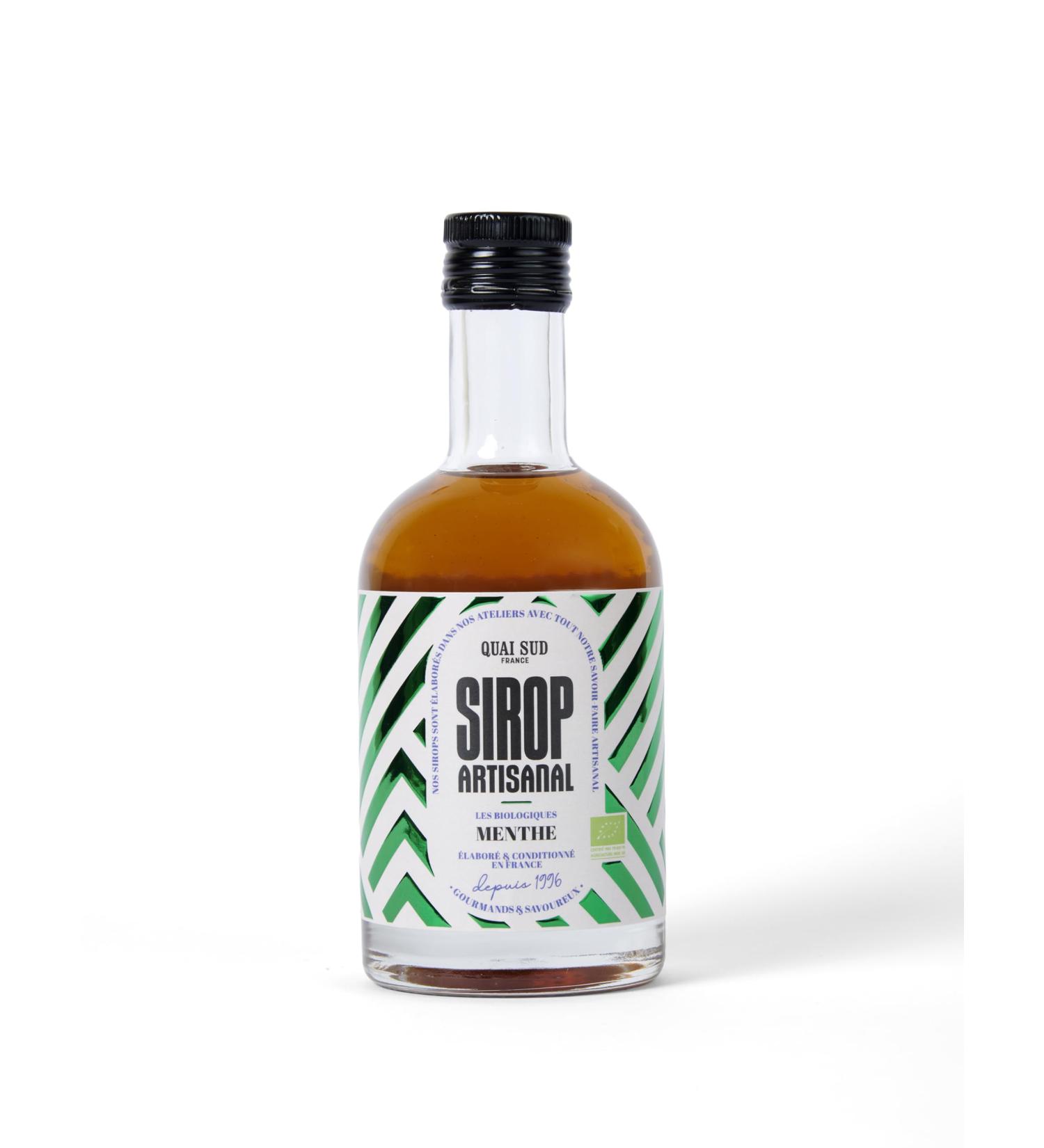 ORGANIC SYRUP* MINT Night Bottle 35 cl