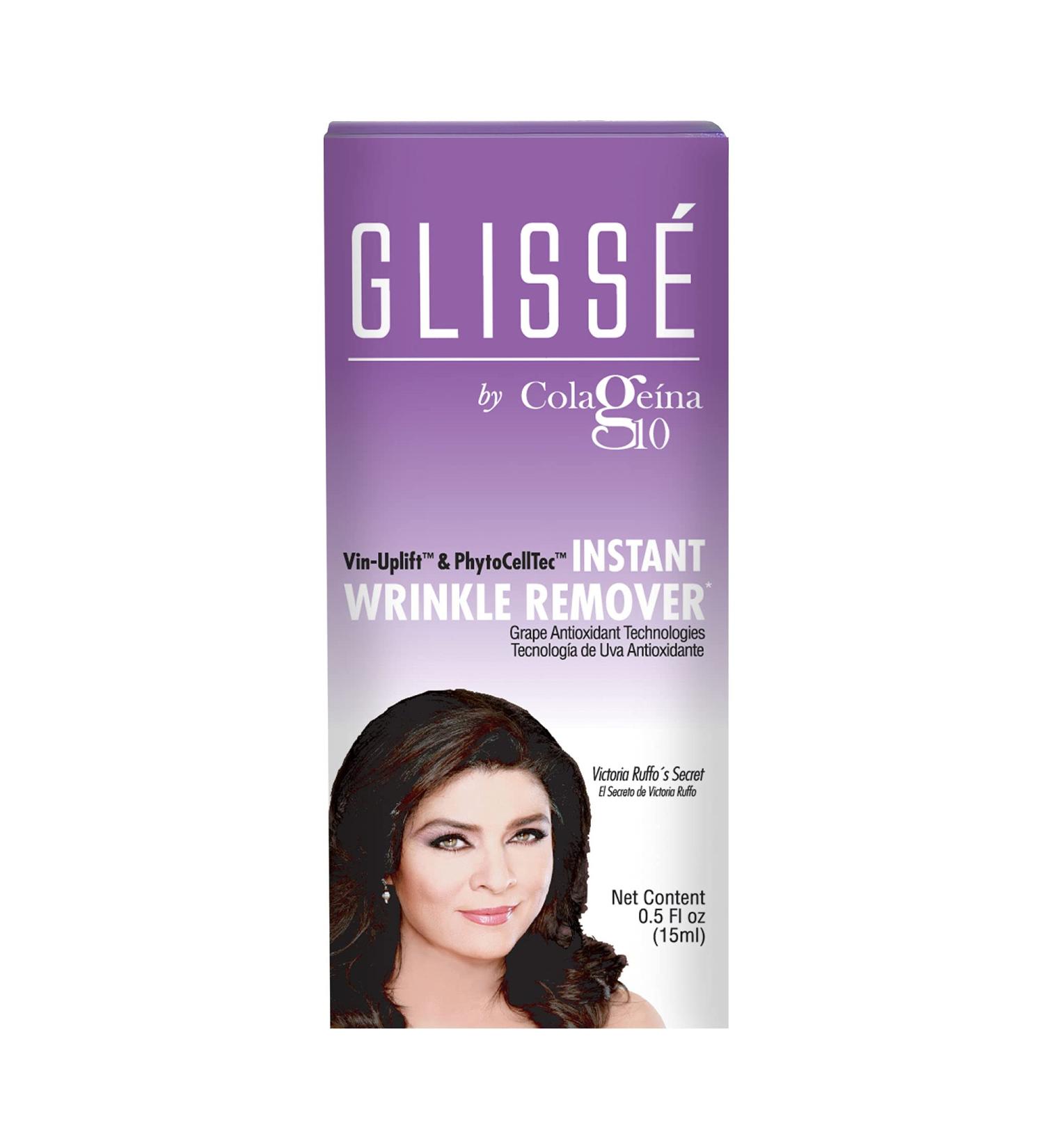 Colageina 10 Gliss Instant Wrinkle Remover 0.5 fl oz - Vin-Uplift & PhytoCellTec Formula - Smooth Fine Lines for 8 Hours - Buy Online on GoSupps.com