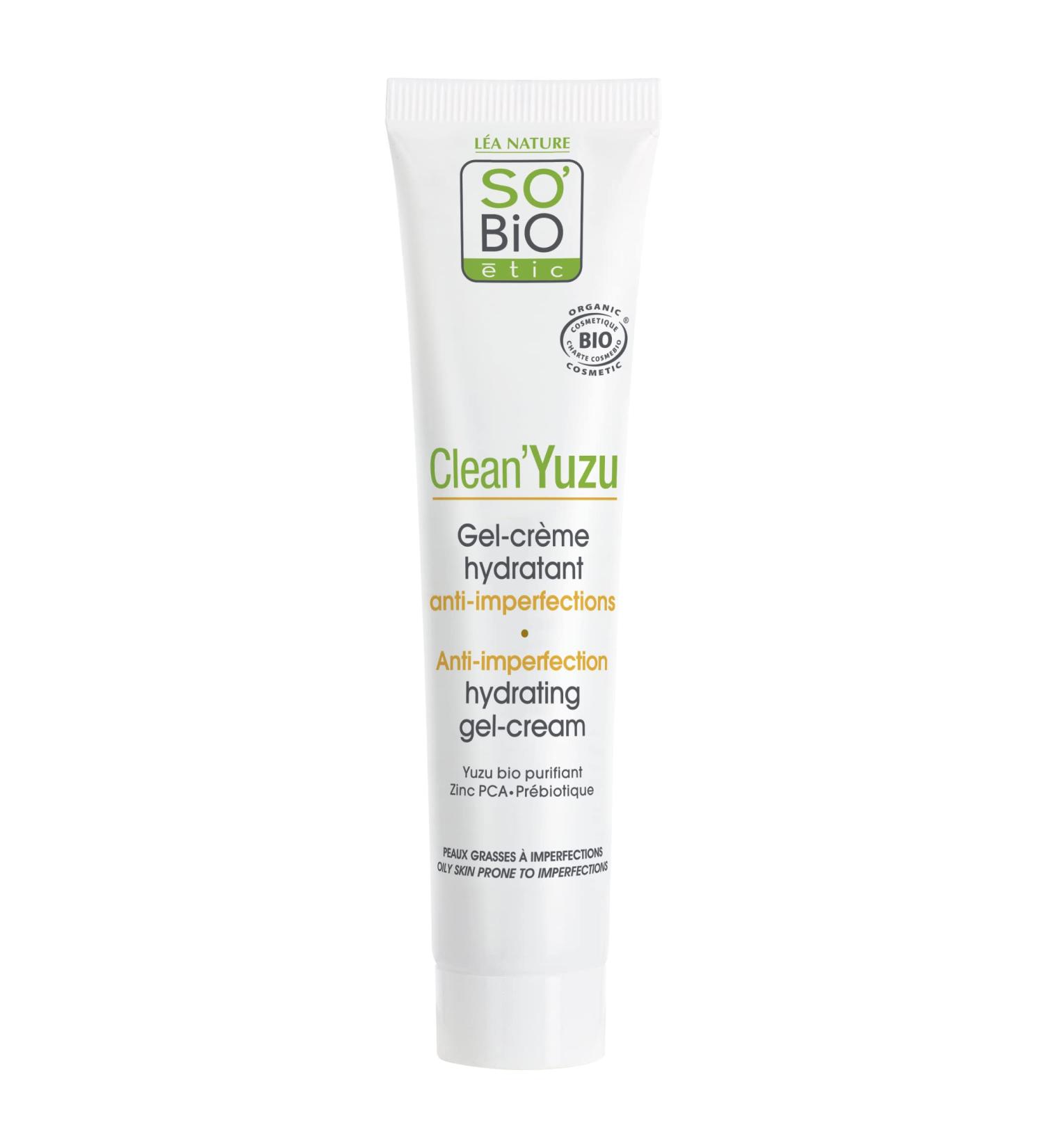 SOBI HYDR GEL CREAM ANTI-IMPERFECCI CLEAN YUZU 40M - Buy Online on GoSupps.com