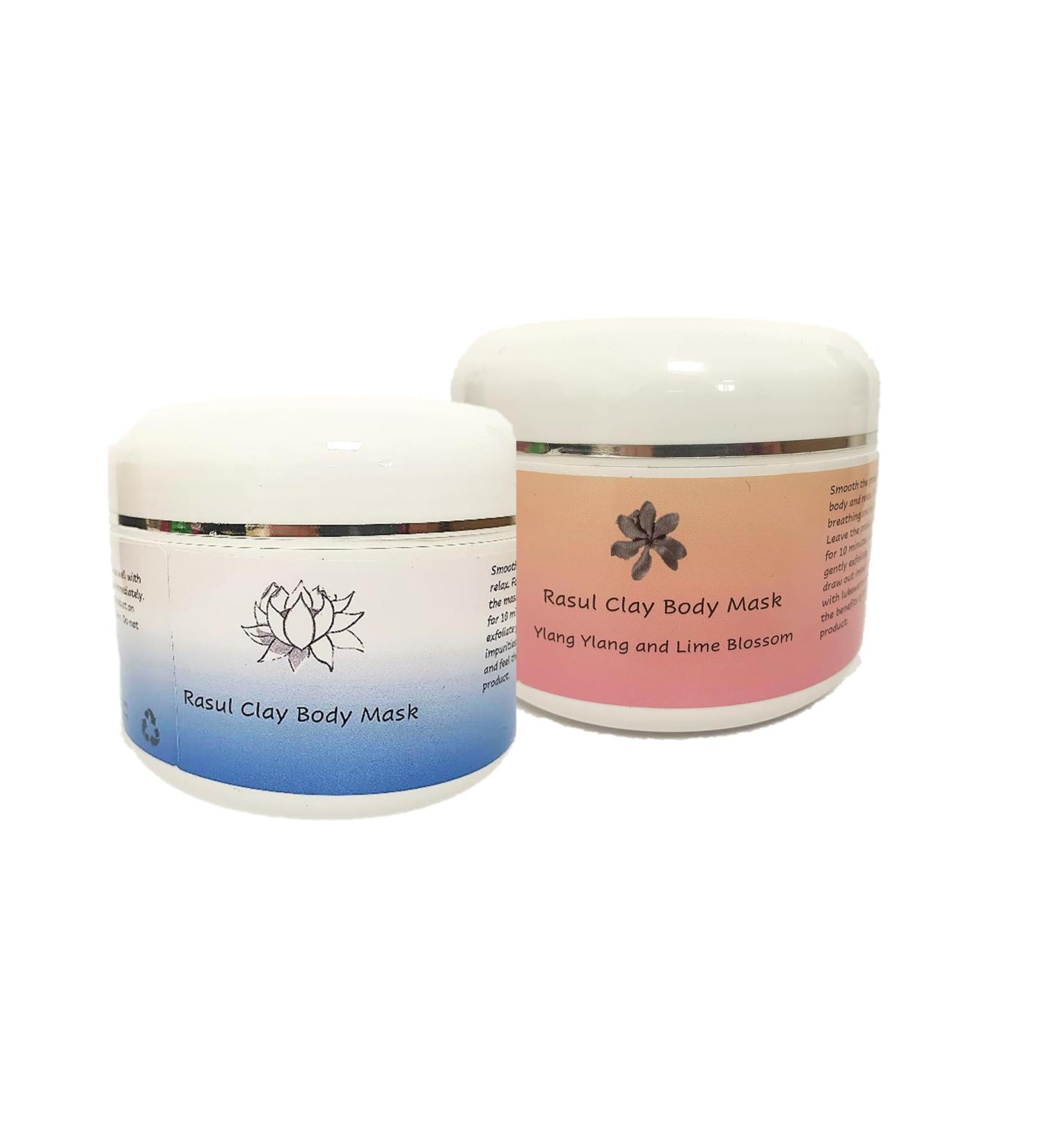 Spa Treatment mineral face and body mask 2pack- 1x unscented and 1x 250ml (Ylang Ylang and Lime Blossom) - Buy Online on GoSupps.com