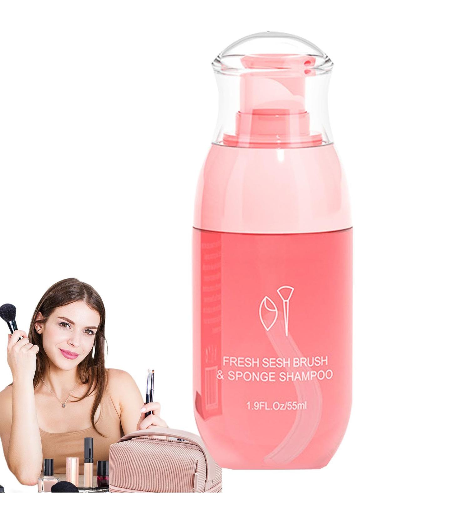 Buy Brush and Sponge Cleaner | Makeup Brush Shampoo & Sanitizers | Best Cosmetic Tool Cleaning Solution for Beauty Tools - Buy Online on GoSupps.com