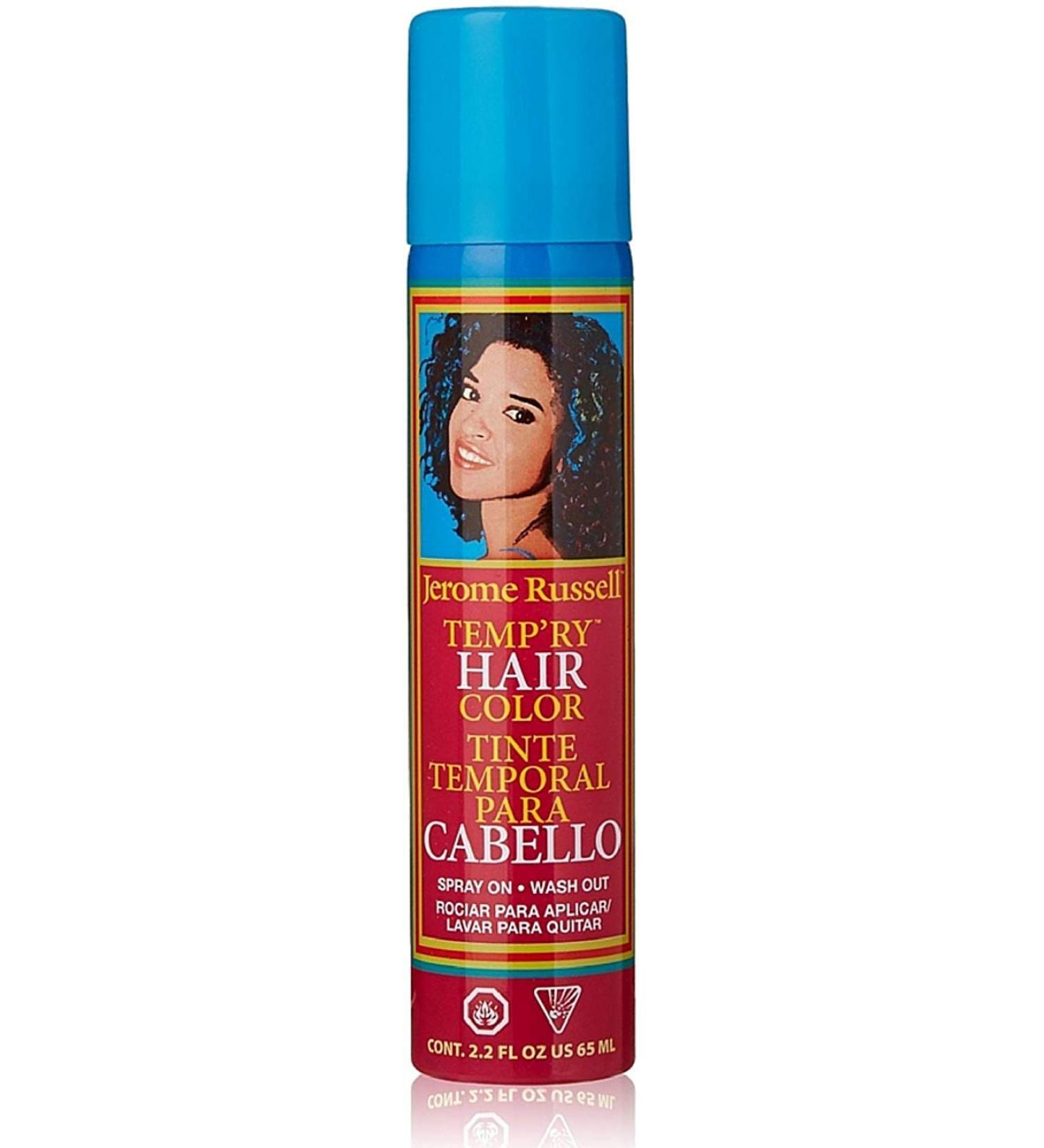 Jerome Russell Temporary Spray Honey Blonde 2.2 oz (Pack of 2)
