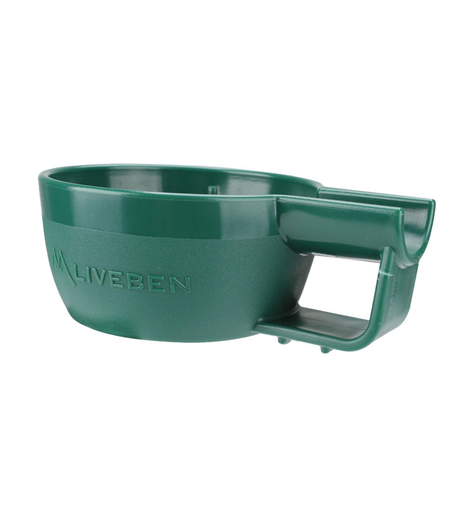 Harayaa Wet Shaving Cup - Portable Shaving Soap Bowl for Men | Ideal Gift for Friends & Birthdays - Green Hairdresser Accessory - Buy Online on GoSupps.com