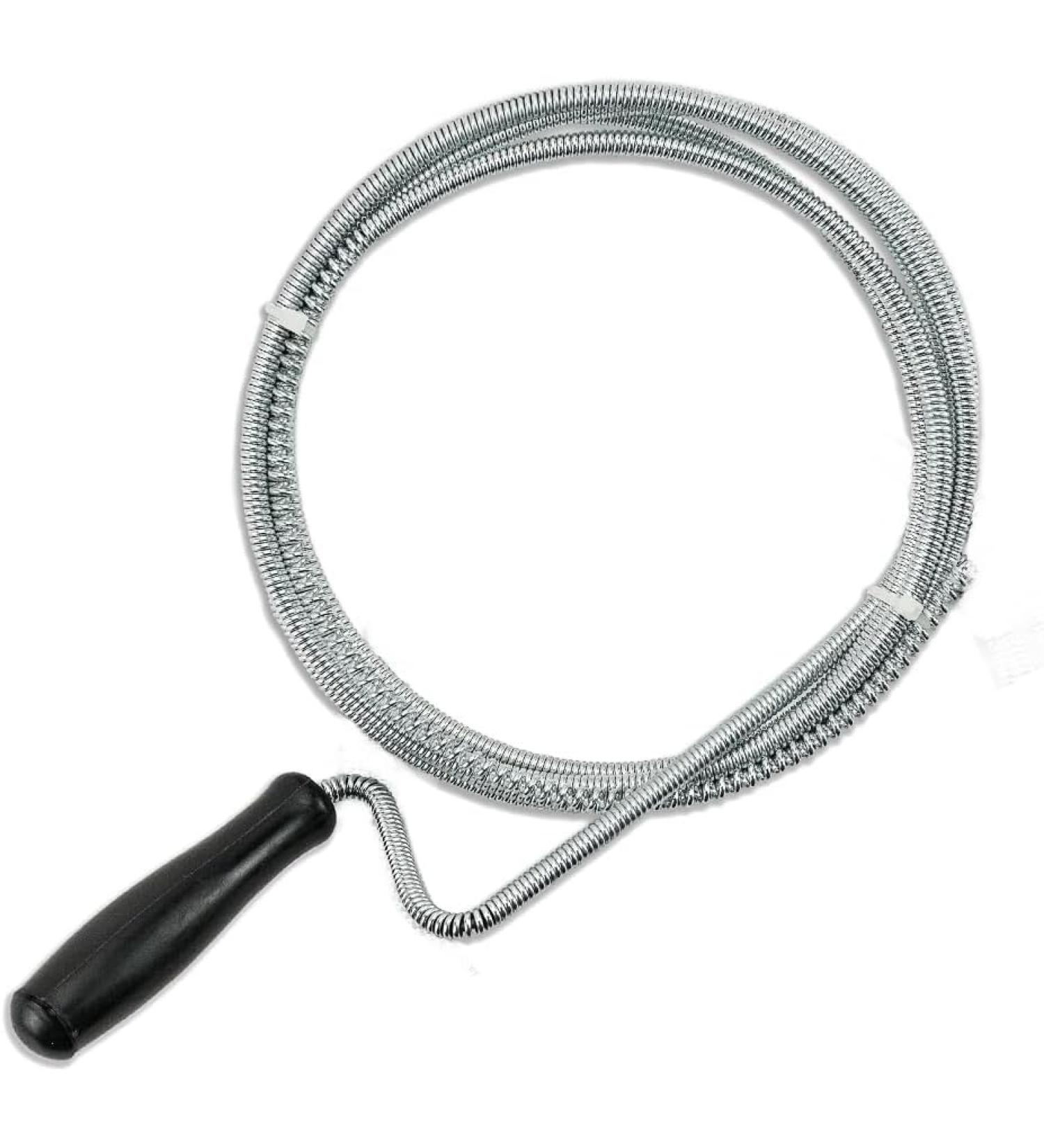 Drain Unblocker Sink 3m Long Kitchen Waste Pipe Cleaner Plunger Shower - Buy Online on GoSupps.com