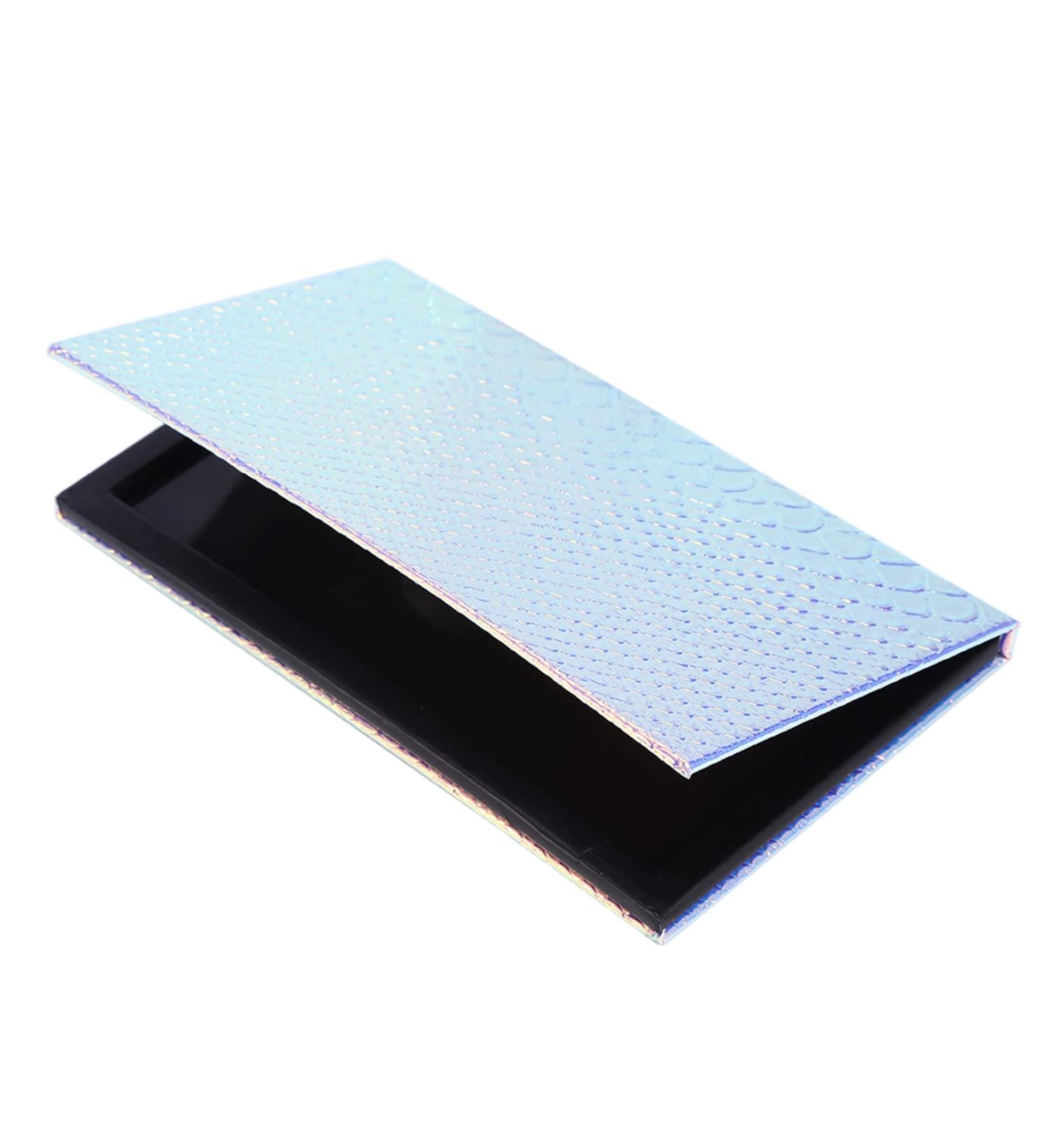 Portable Empty Eyeshadow Palette - Travel-Friendly Cosmetic Organizer for Home & On-the-Go Makeup (7.1 x 3.9 Inch) - Buy Online on GoSupps.com