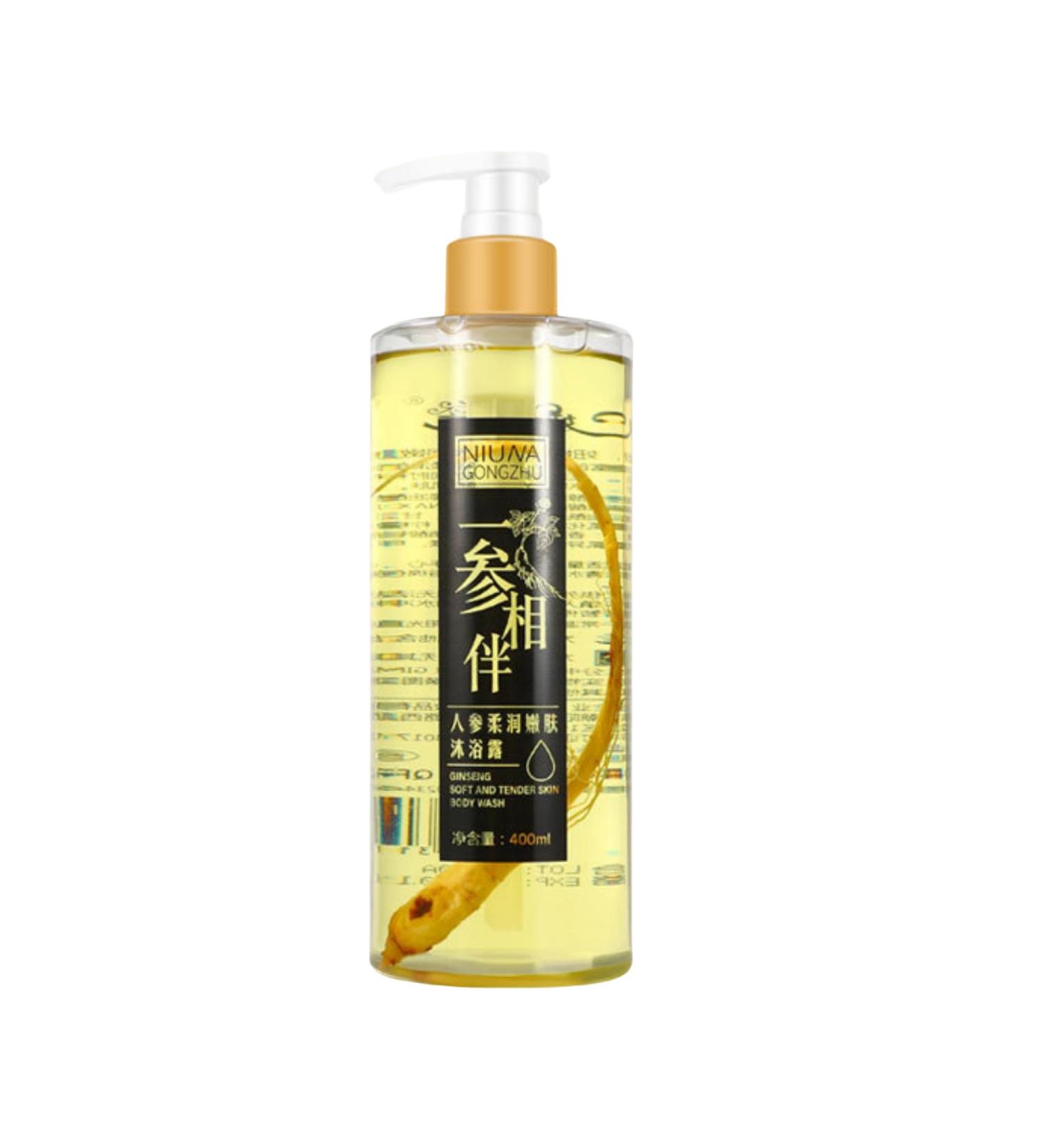Luxurious Ginseng Body Wash - Soothing & Moisturizing Formula for Soft Smooth Skin | International Shipping - Buy Online on GoSupps.com