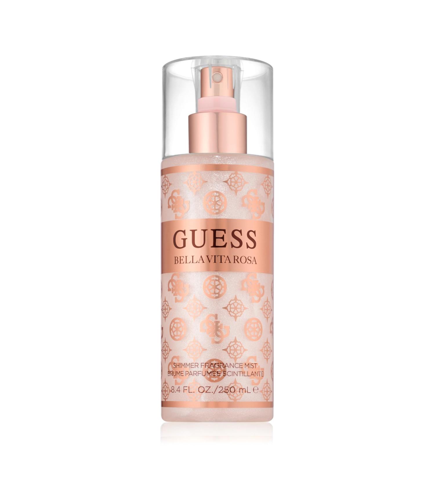 Guess Bella Vita Rosa Shimmer Mist 8.4 Fl Oz Fruity Floral 8.4 Fl Oz (Pack of 1) - Buy Online on GoSupps.com