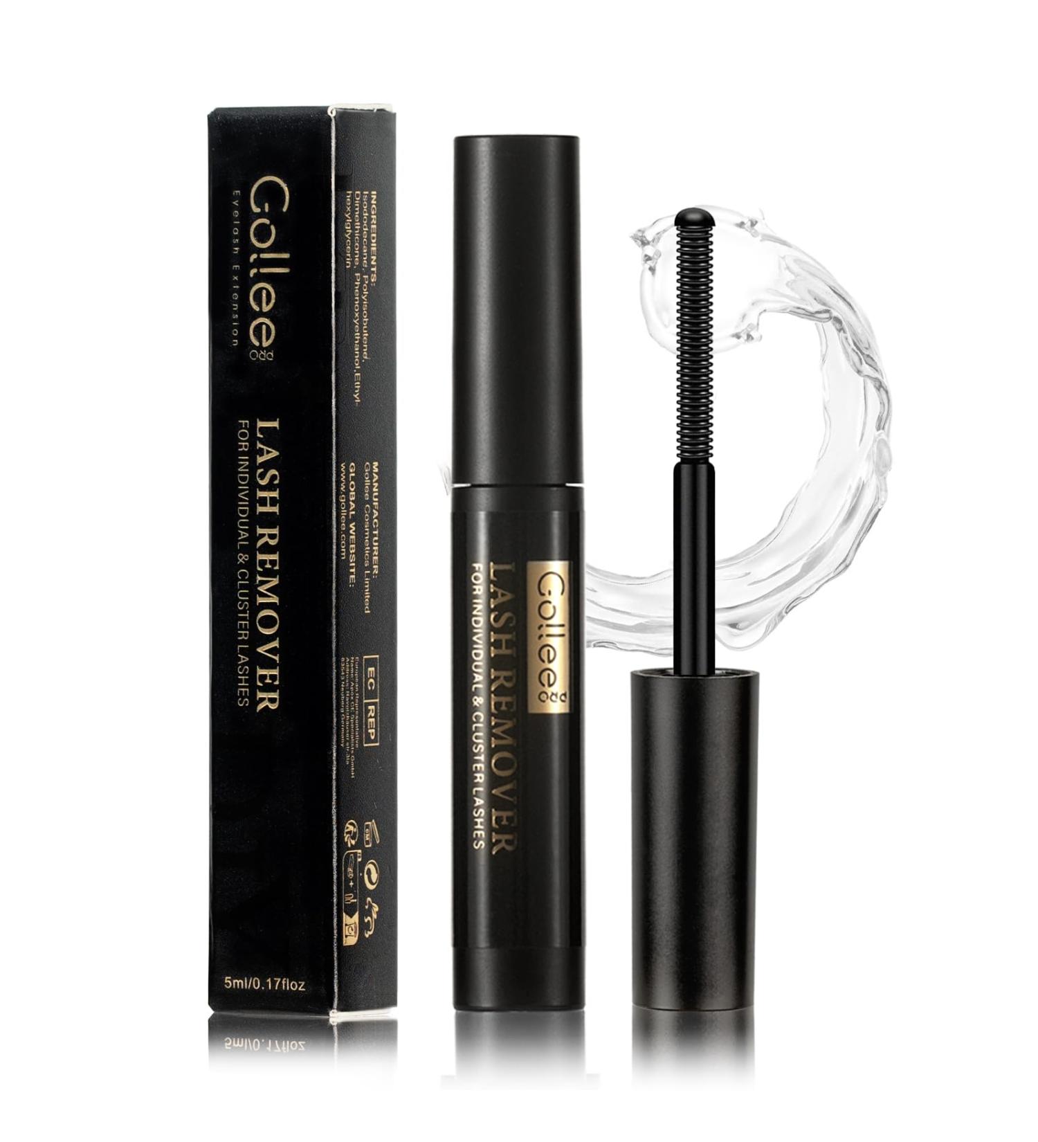 Buy Gentle Lash Remover for Cluster Lashes - 5ML DIY Glue Remover for Individual Lash Extensions - Buy Online on GoSupps.com