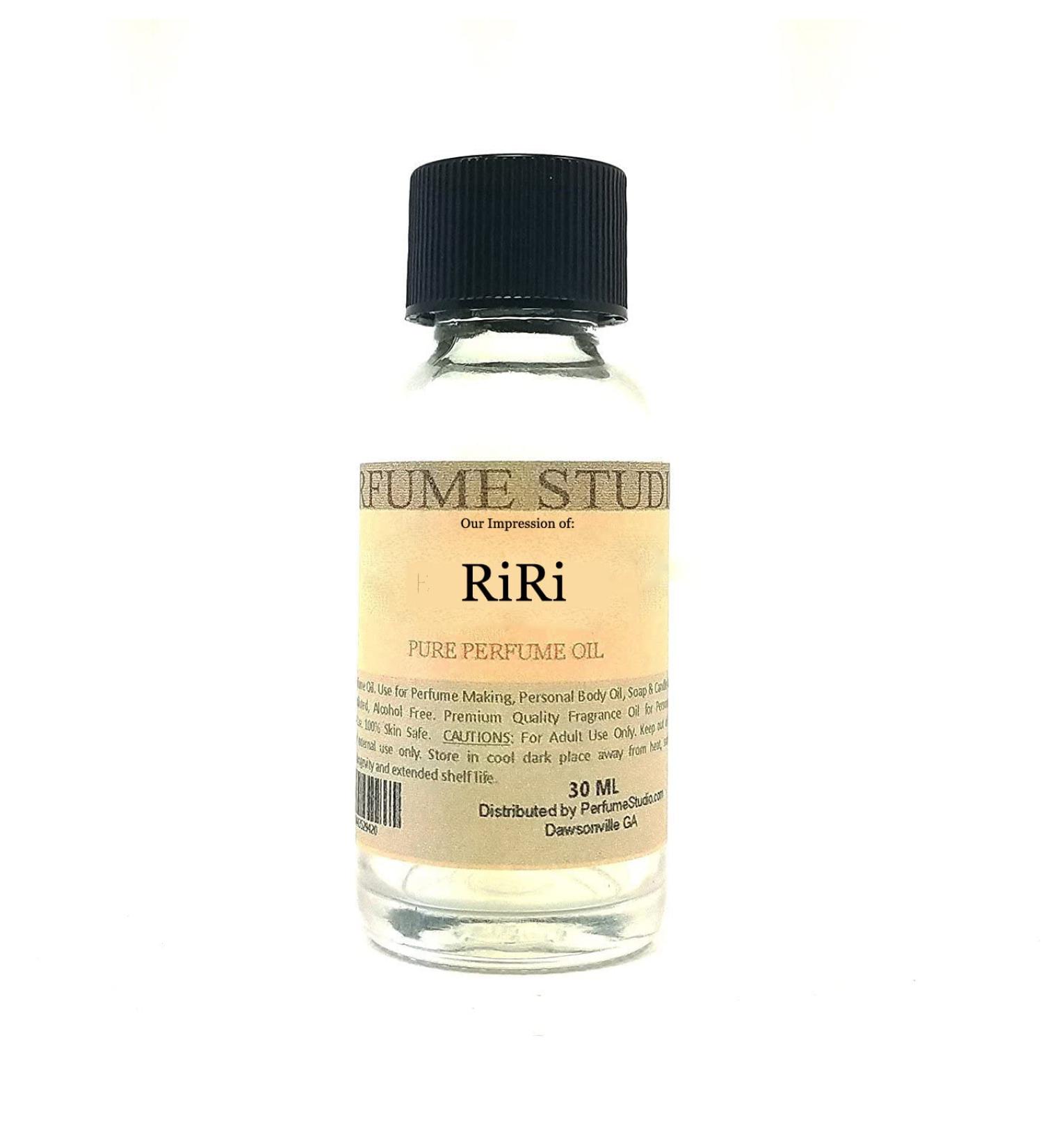 Perfume Studio 100% Pure Fragrance Oil Impression Compatible with: (RiRi Perfume 1 Ounce)