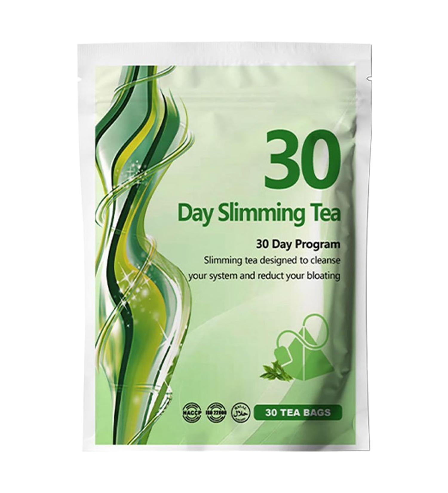  Zasdvn Zasdvn Slimming Tea | 30 Natural Slimming Tea Bags for Abdominal Fat | Slimming Product for Weight Management - Buy Online on GoSupps.com