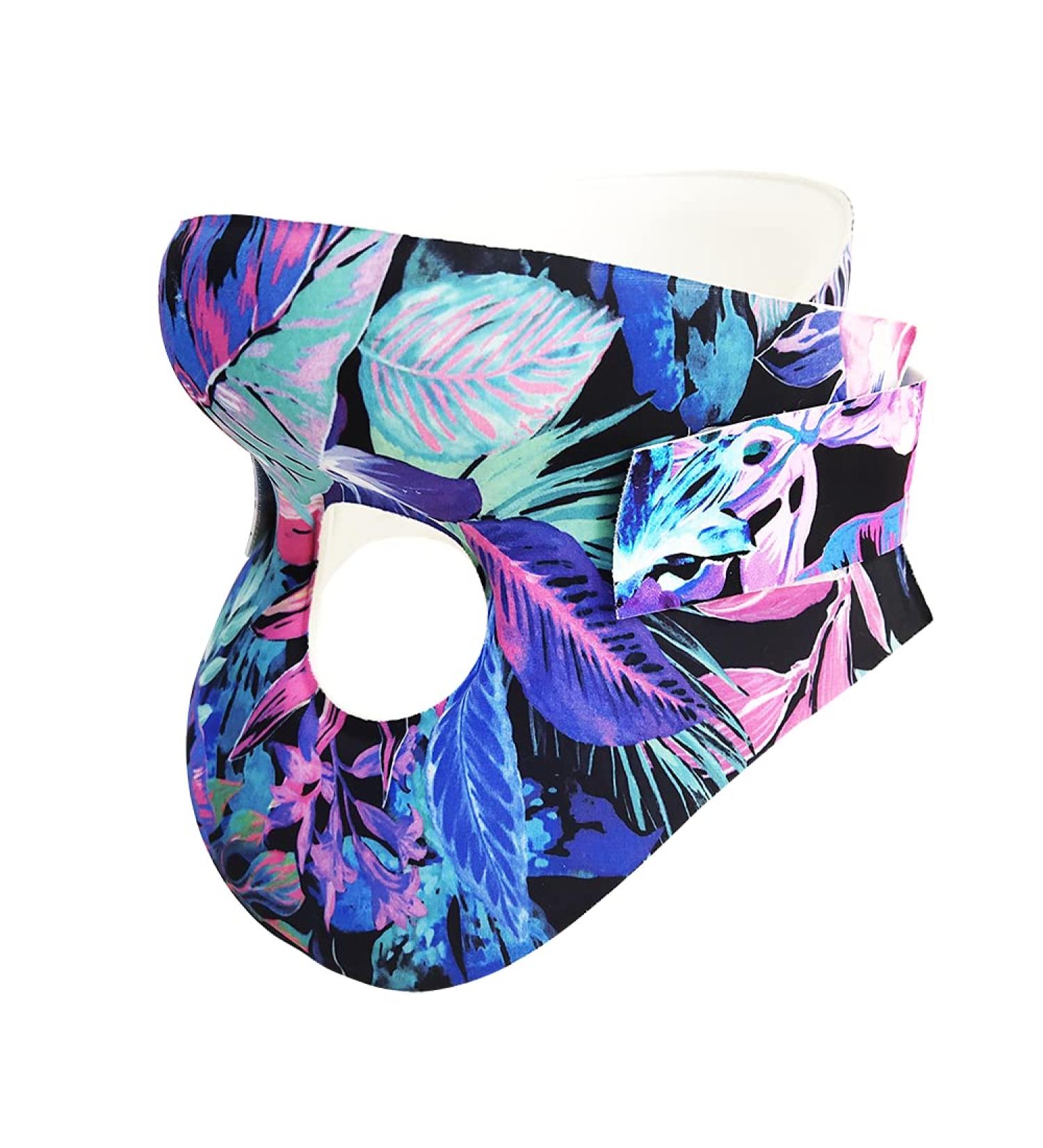 HSD Cervical Collar - Neck Brace for Pain Relief & Support | Stylish Purple Color | X-Small - Buy Online on GoSupps.com
