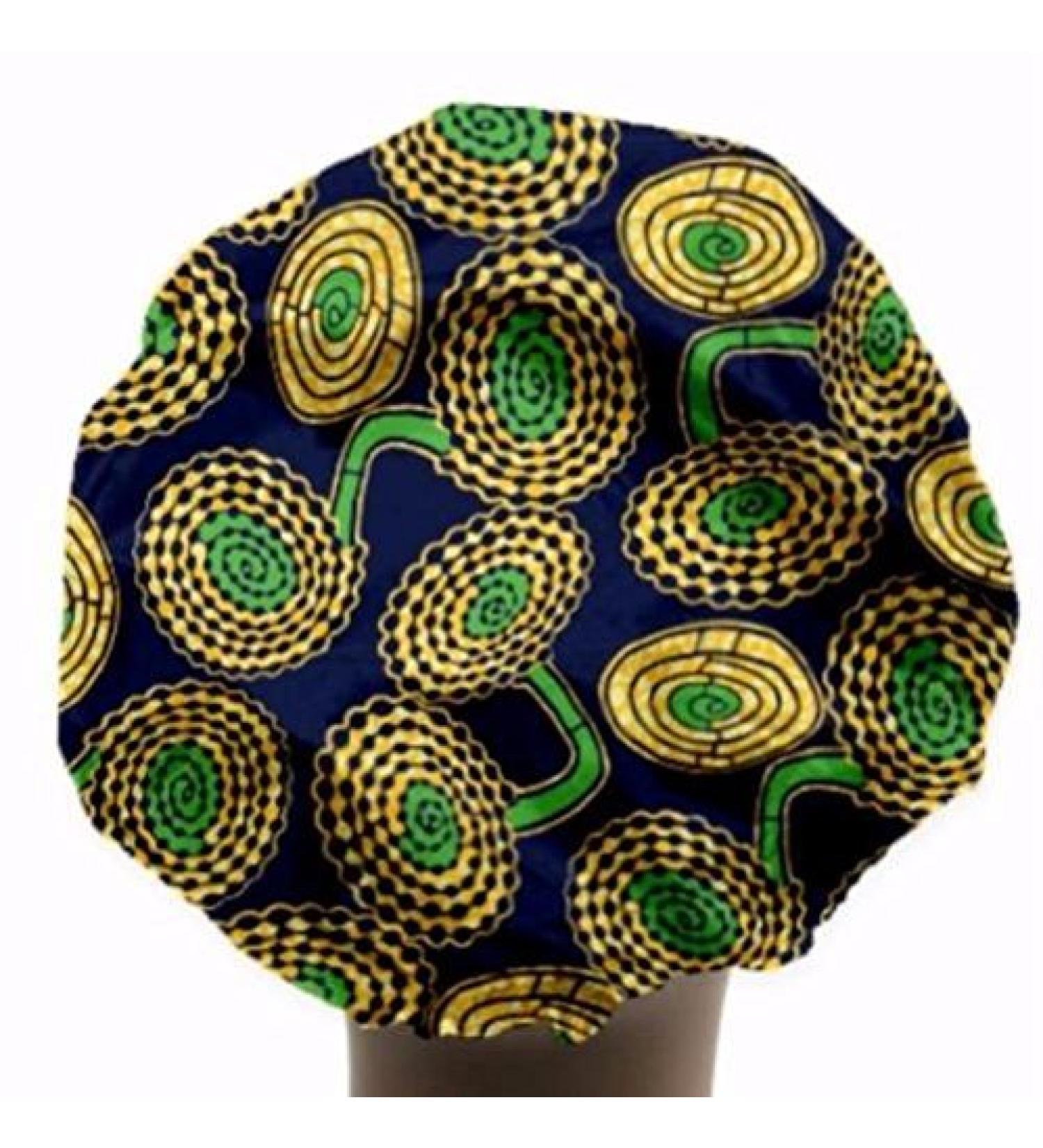 CaptivationsLUXE African Oasis X-Large Shower Cap with Terry Lining - Buy Online on GoSupps.com