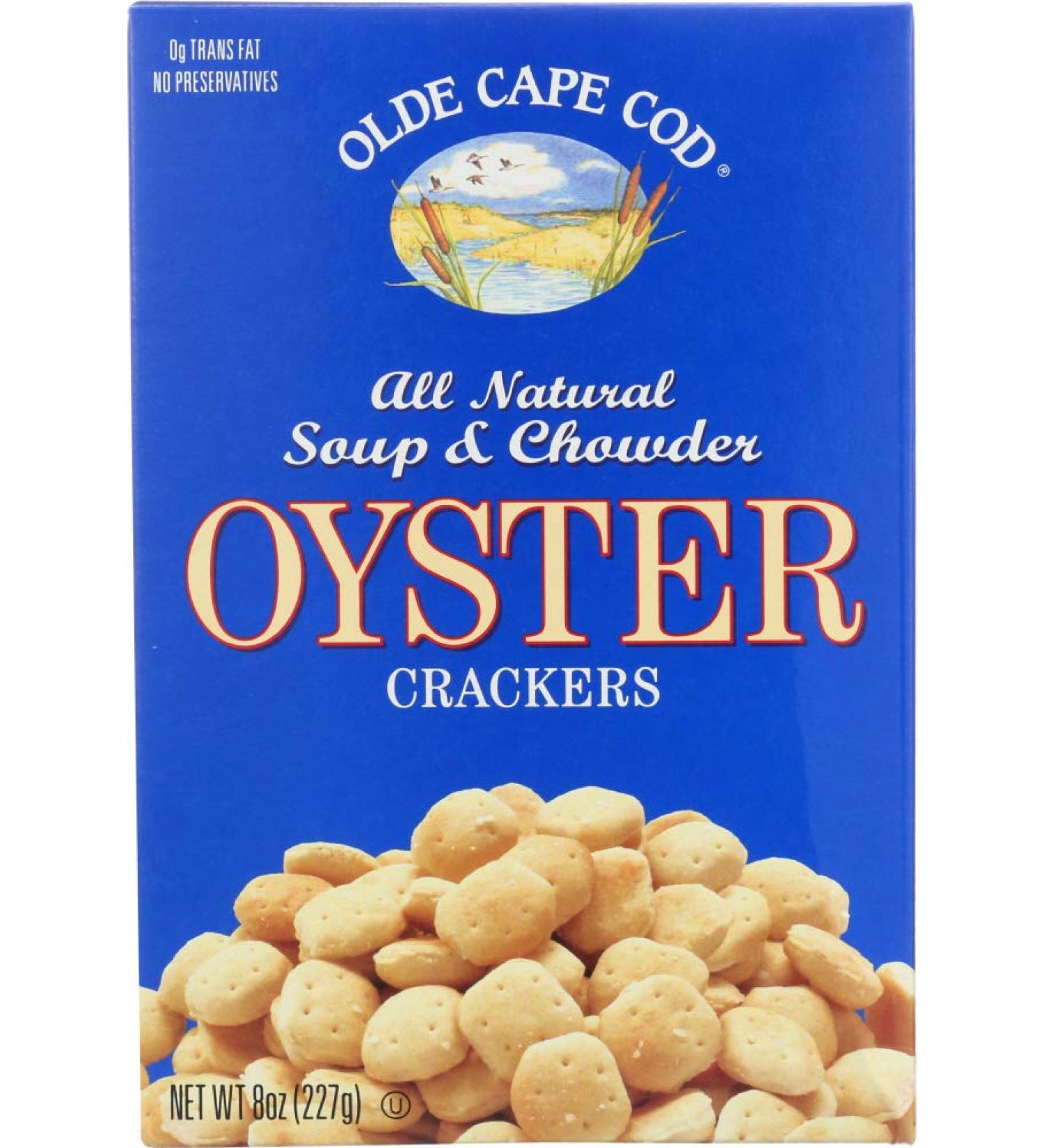 Shop Olde Cape Cod Oyster Crackers - Trans Fat Free - 8 oz - International Shipping Available - Buy Online on GoSupps.com