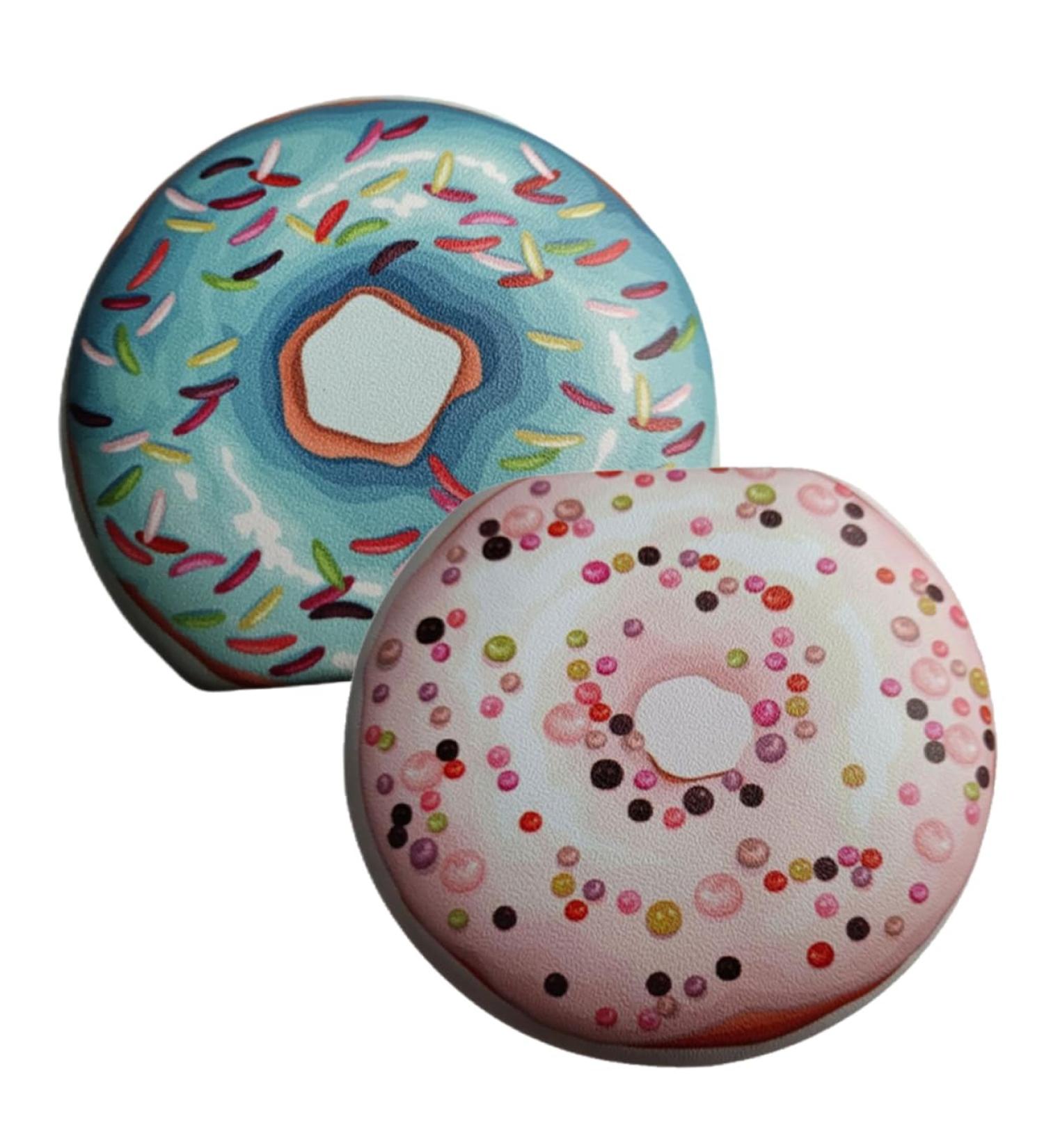 Buy Gatuida Small Plastic Contact Lens Case with Mirror - 2 Sets Makeup Lens Holder - Ideal for Travel & Storage - Buy Online on GoSupps.com