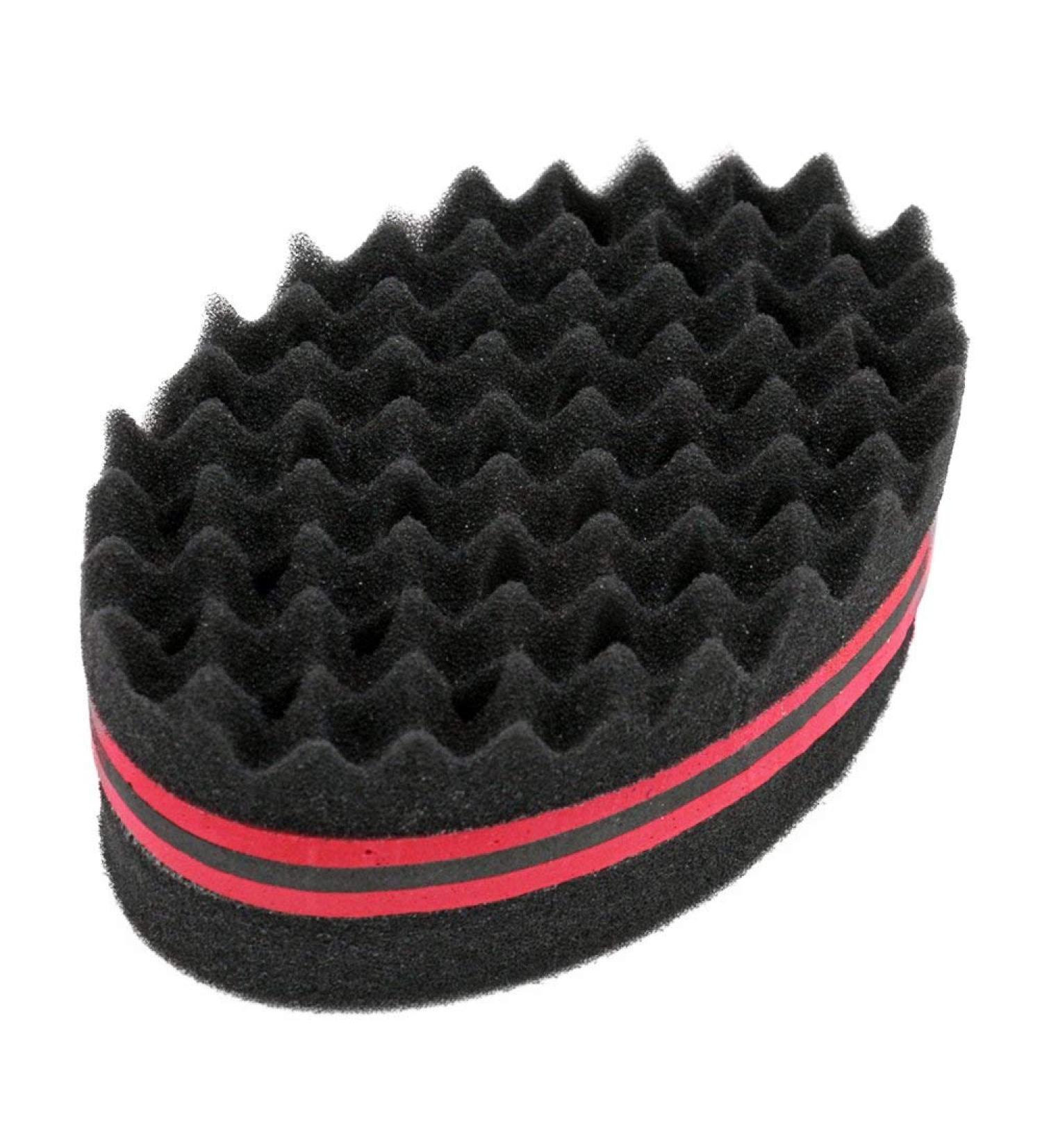 Magic Twist Hair Sponge - Afro Curl Styling Tool for Dreadlocks & Coils (1 Pack) - Buy Online on GoSupps.com