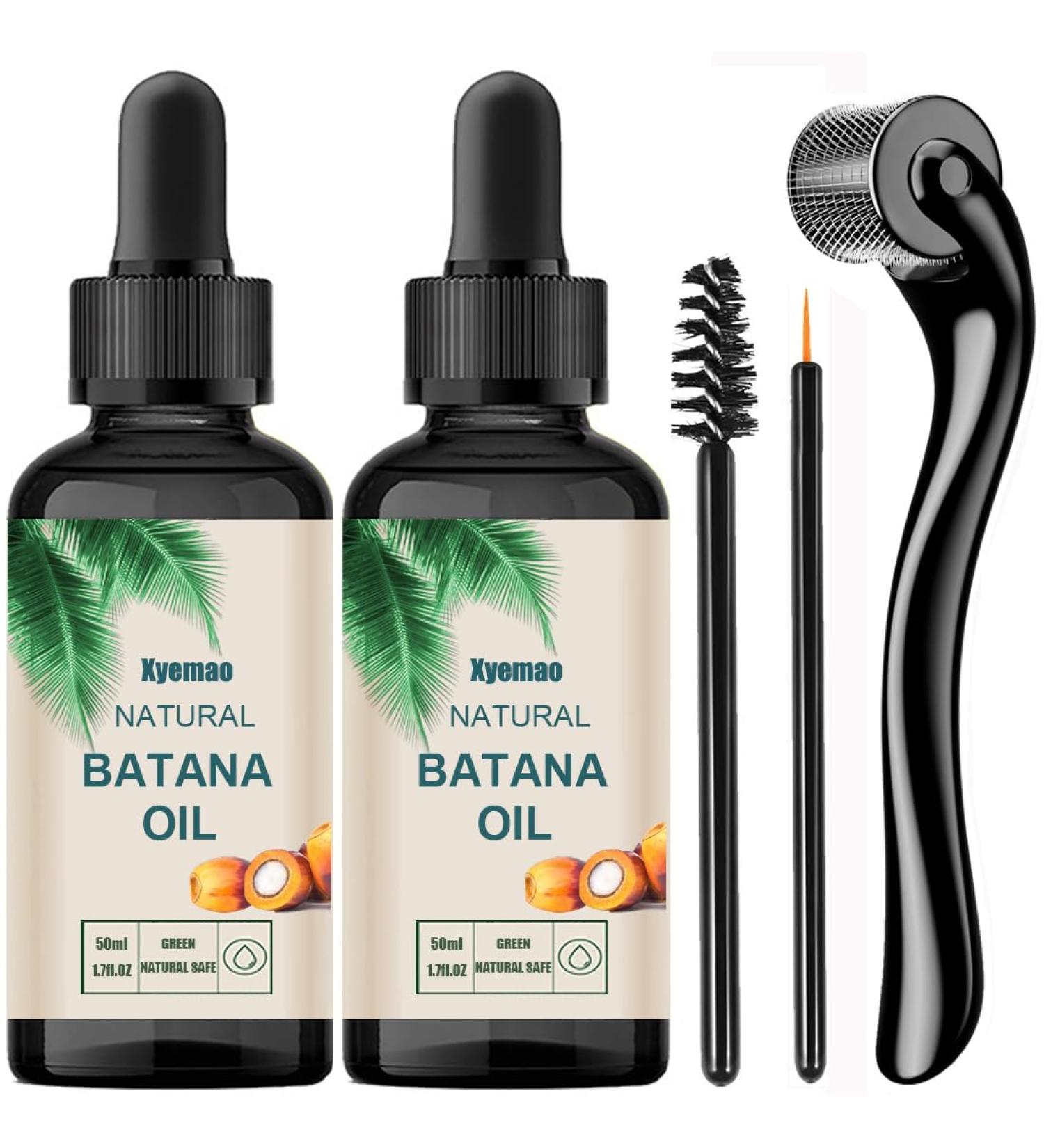 Buy Organic Batana Oil for Hair Eyelashes & Skin | 2 Pack - International Shipping Available - Buy Online on GoSupps.com