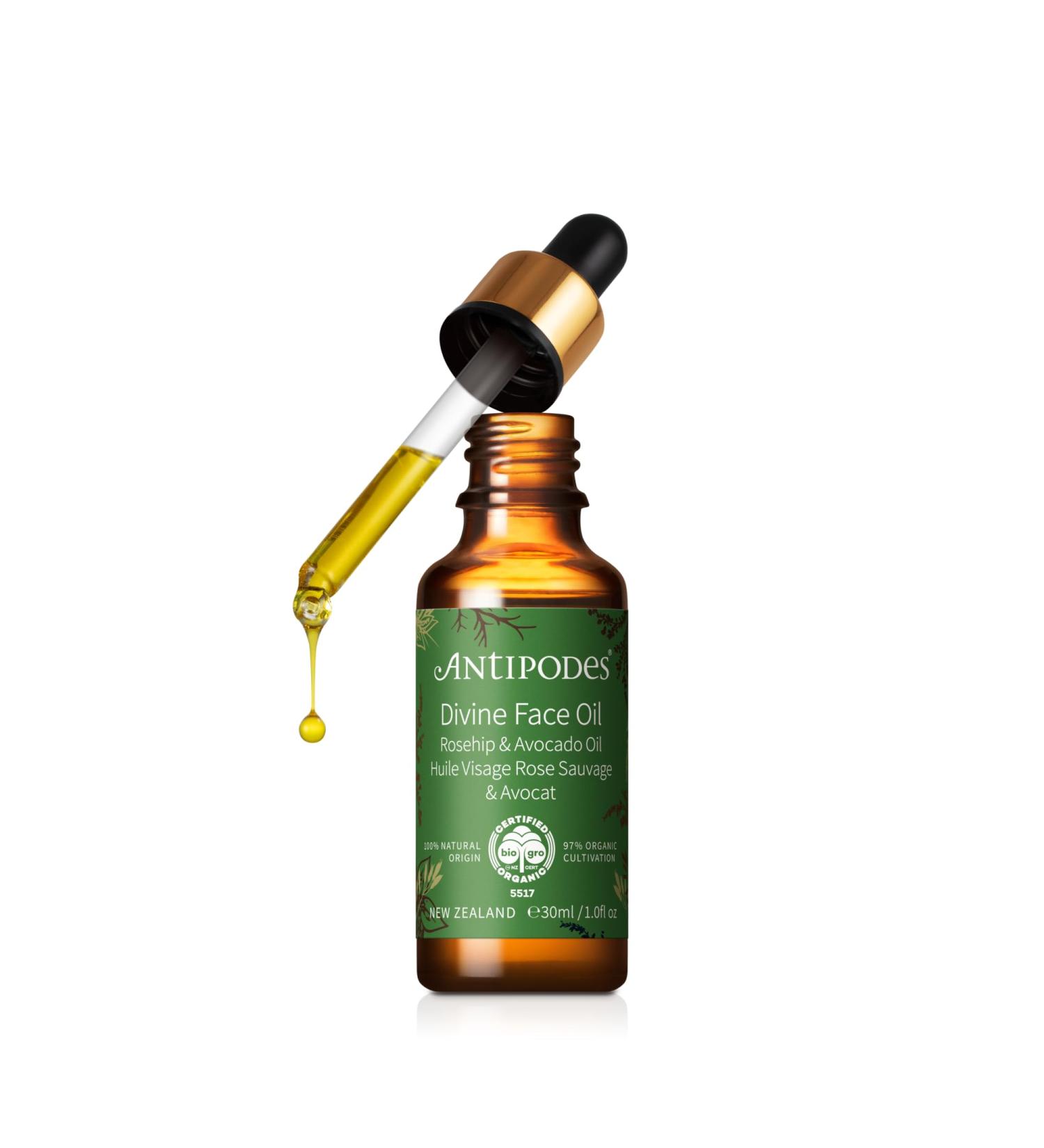Divine - ANTIPODES Rosehip & Avocado Face Oil 30 ml - Buy Online on GoSupps.com